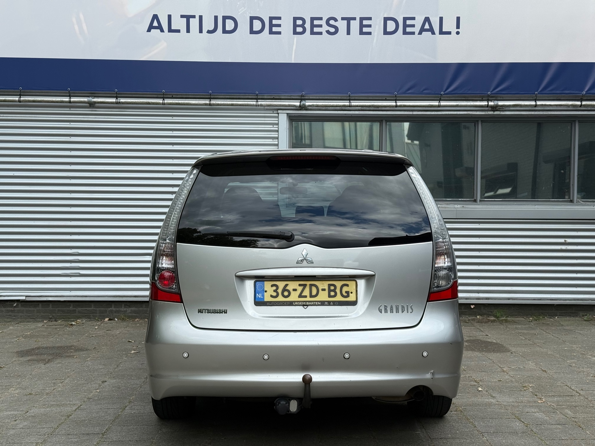 Foto van Mitsubishi Mitsubishi Grandis