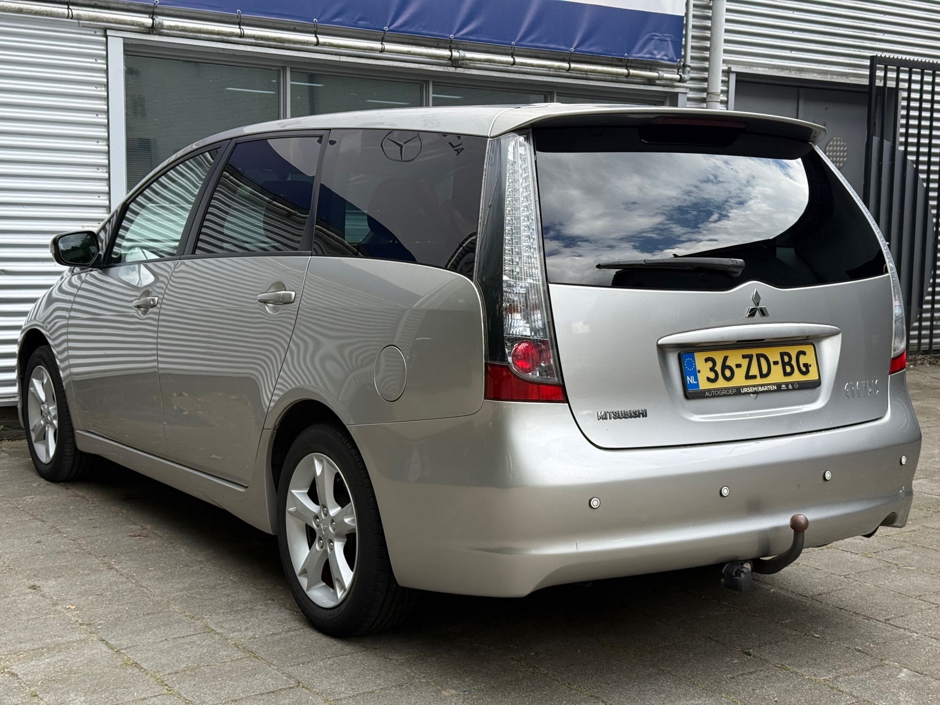Foto van Mitsubishi Mitsubishi Grandis