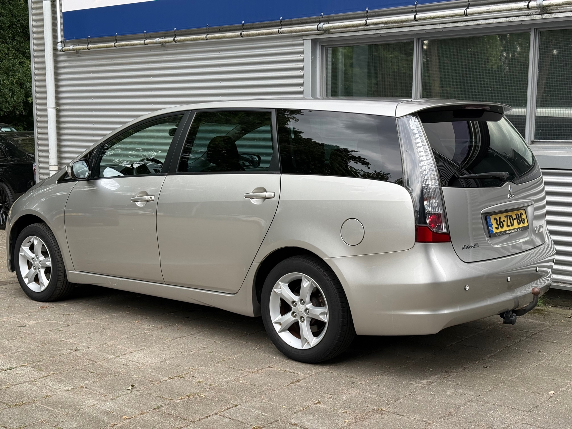 Foto van Mitsubishi Mitsubishi Grandis