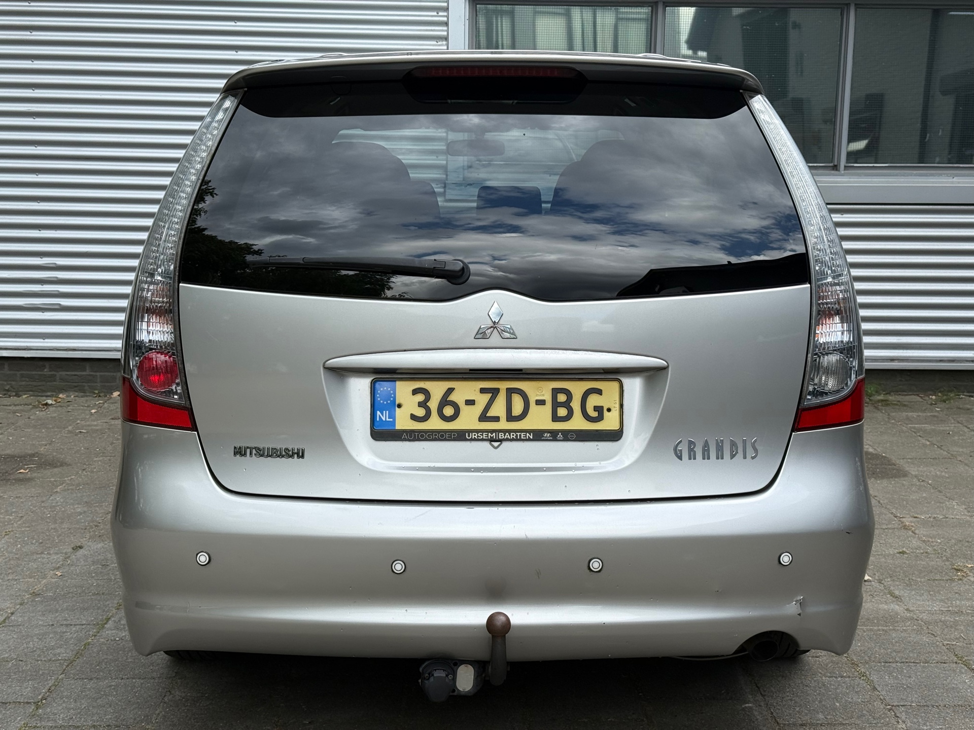 Foto van Mitsubishi Mitsubishi Grandis
