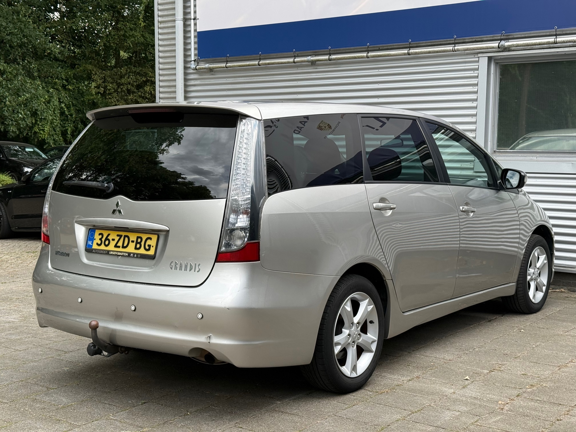 Foto van Mitsubishi Mitsubishi Grandis