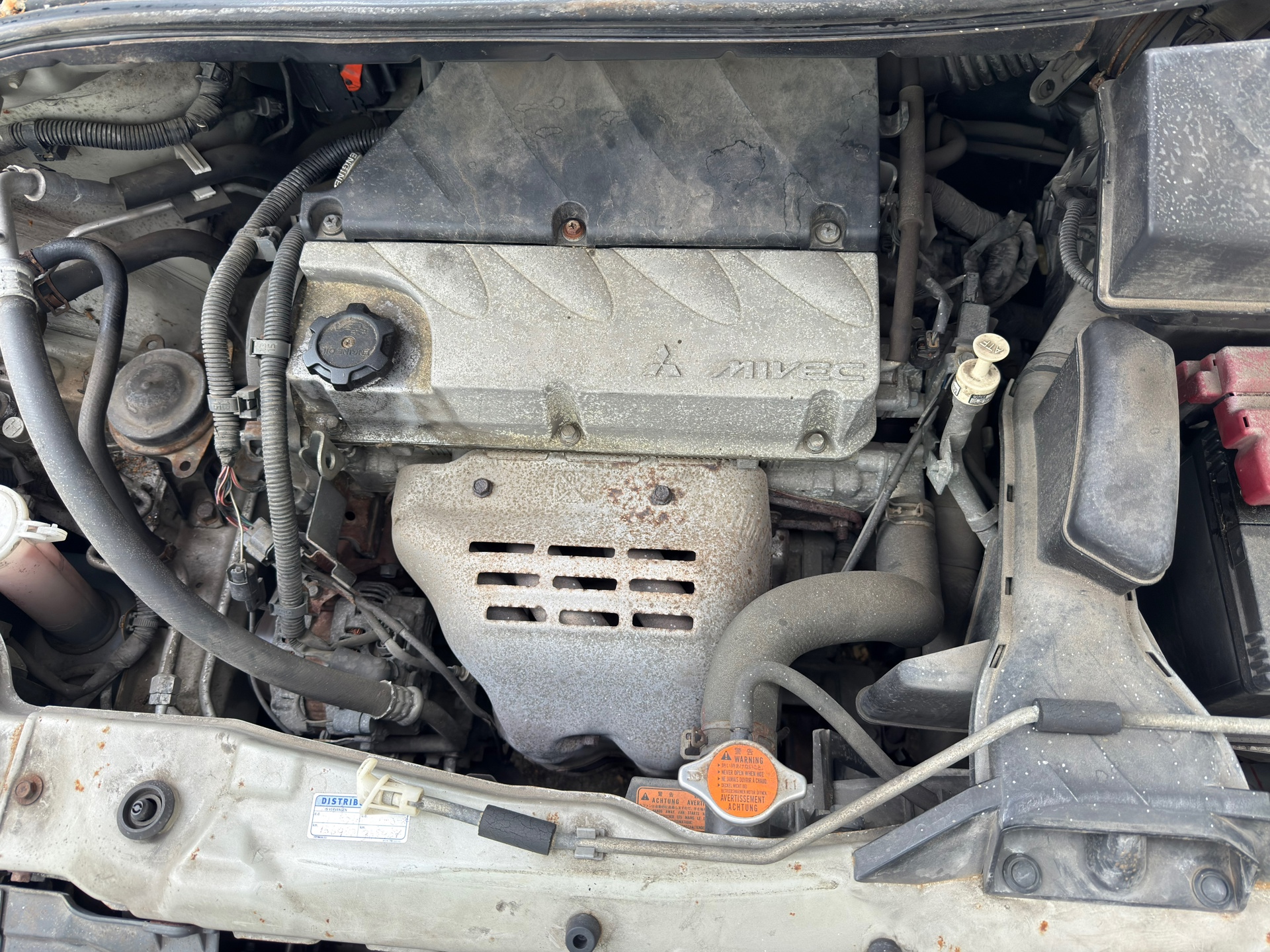 Foto van Mitsubishi Mitsubishi Grandis