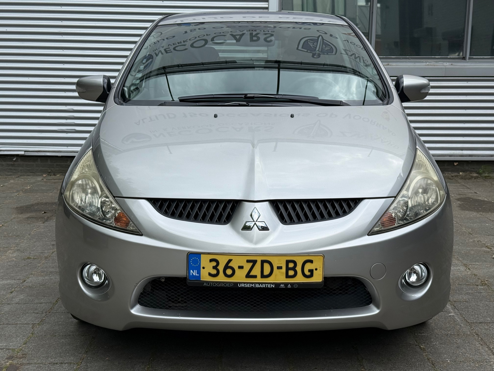 Foto van Mitsubishi Mitsubishi Grandis