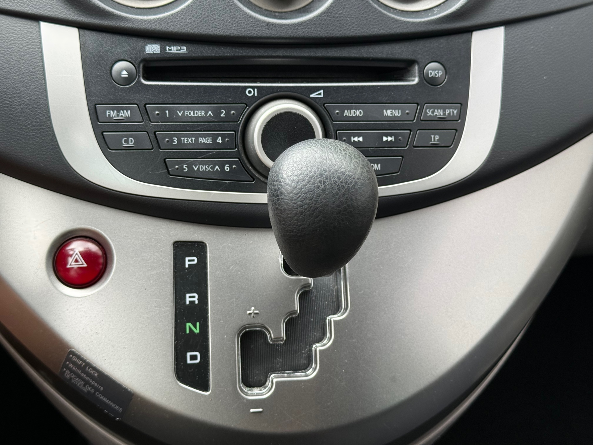 Foto van Mitsubishi Mitsubishi Grandis