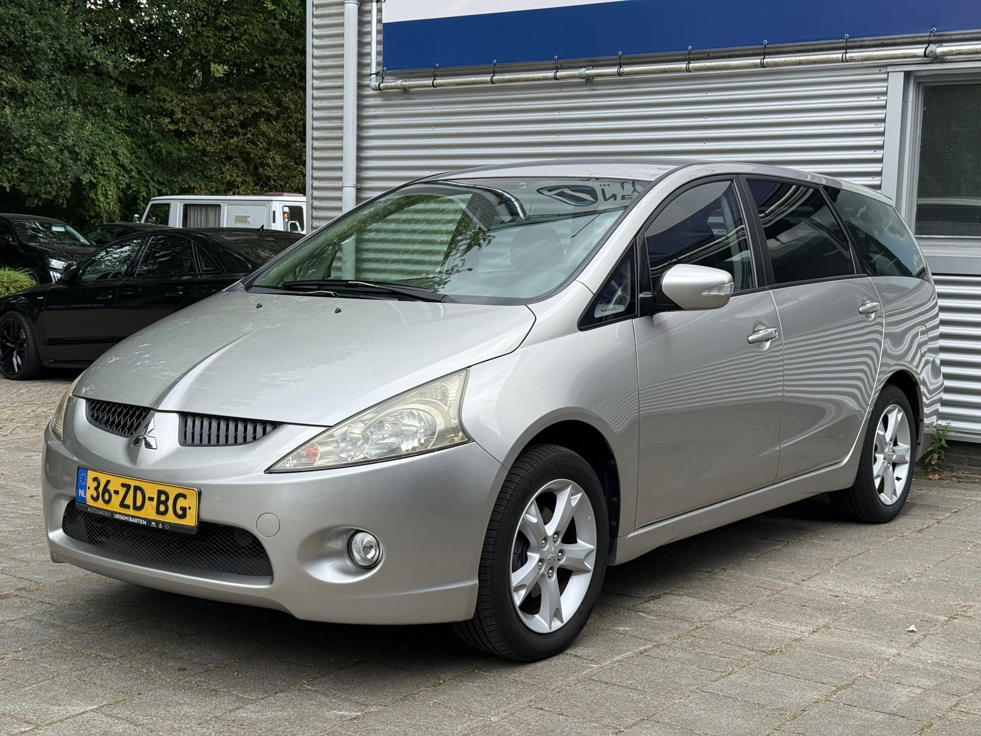 Foto van Mitsubishi Mitsubishi Grandis