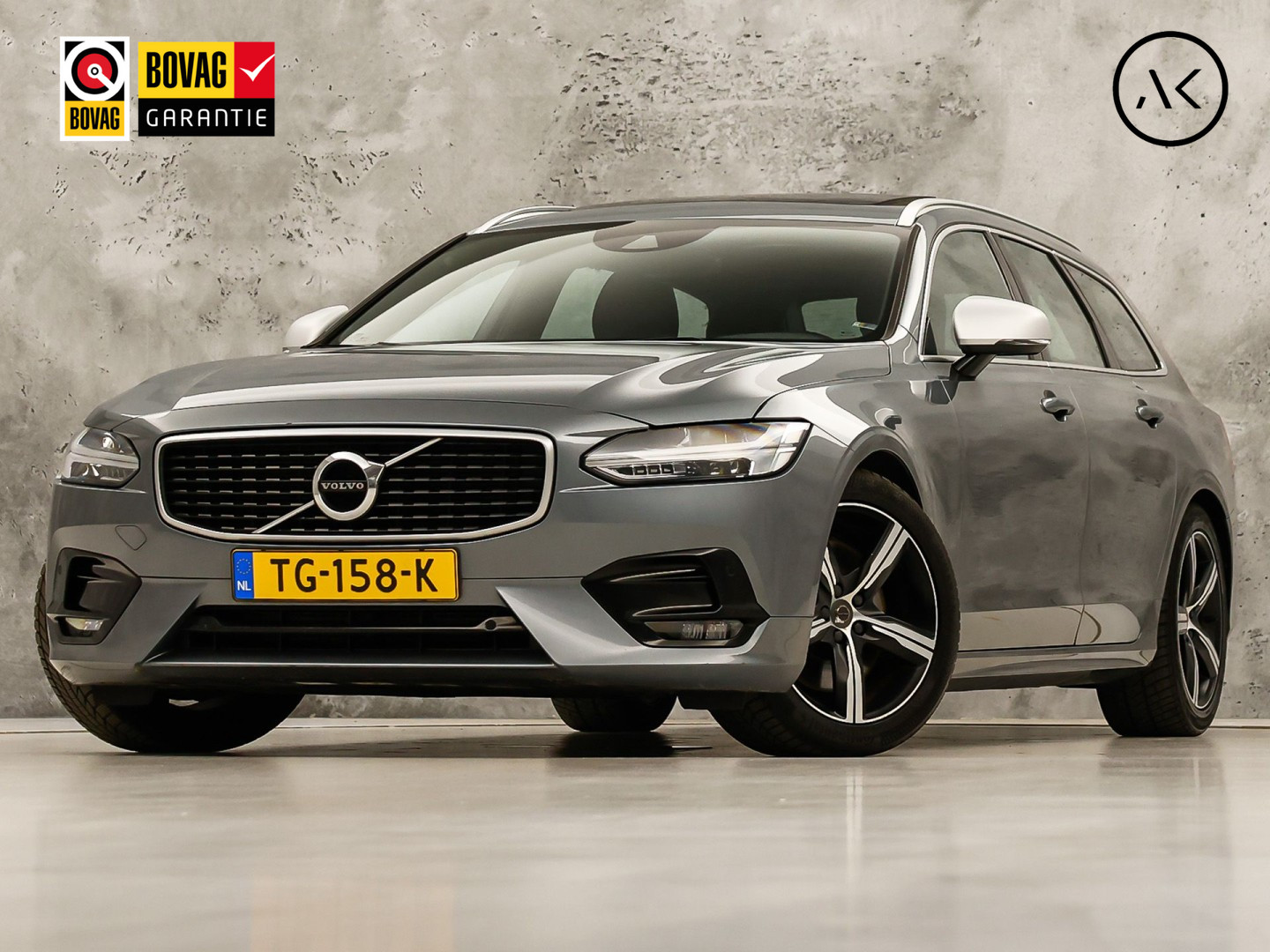 Volvo V90 2.0 T4 R-Design 2018 - voorkant