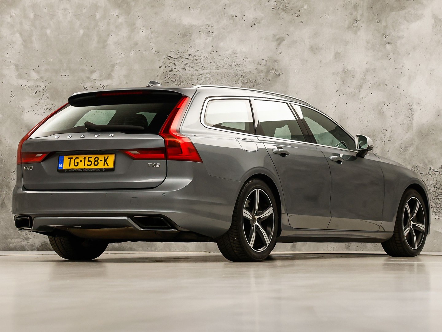 Foto van Volvo V90