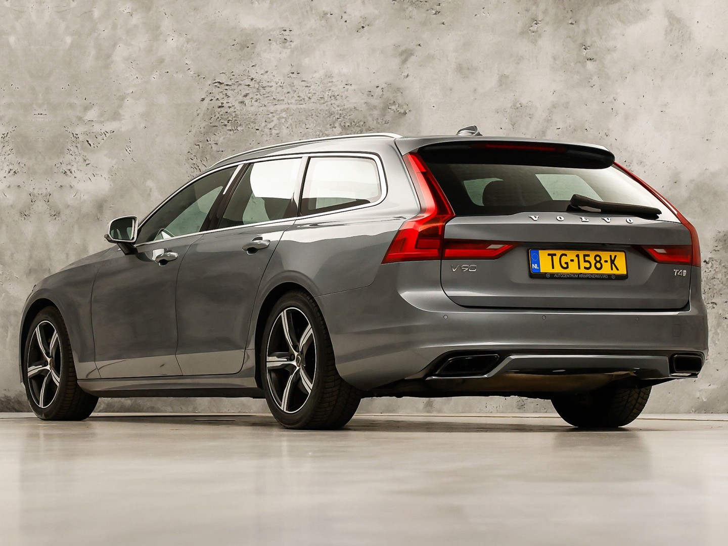Foto van Volvo V90