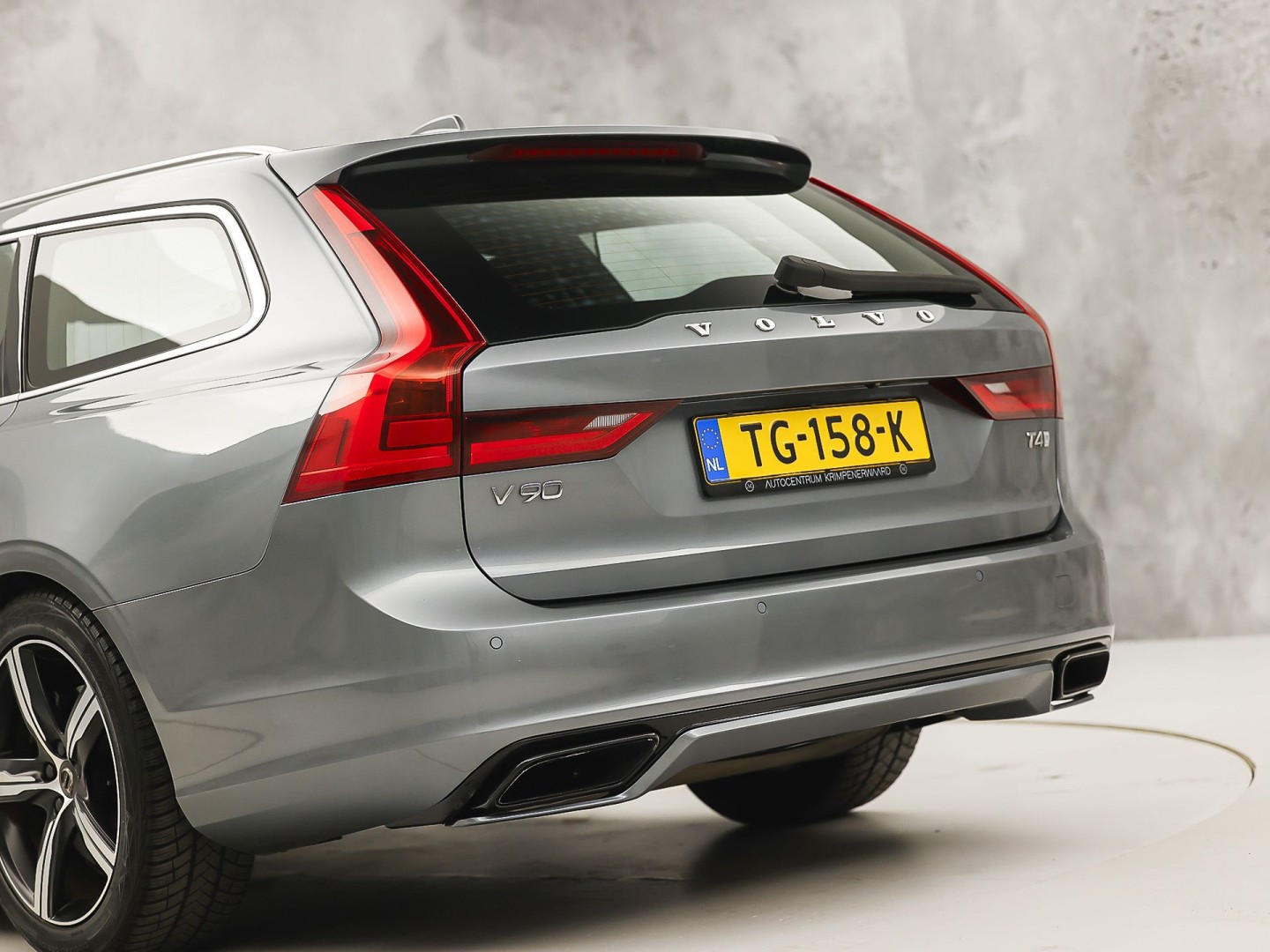 Foto van Volvo V90