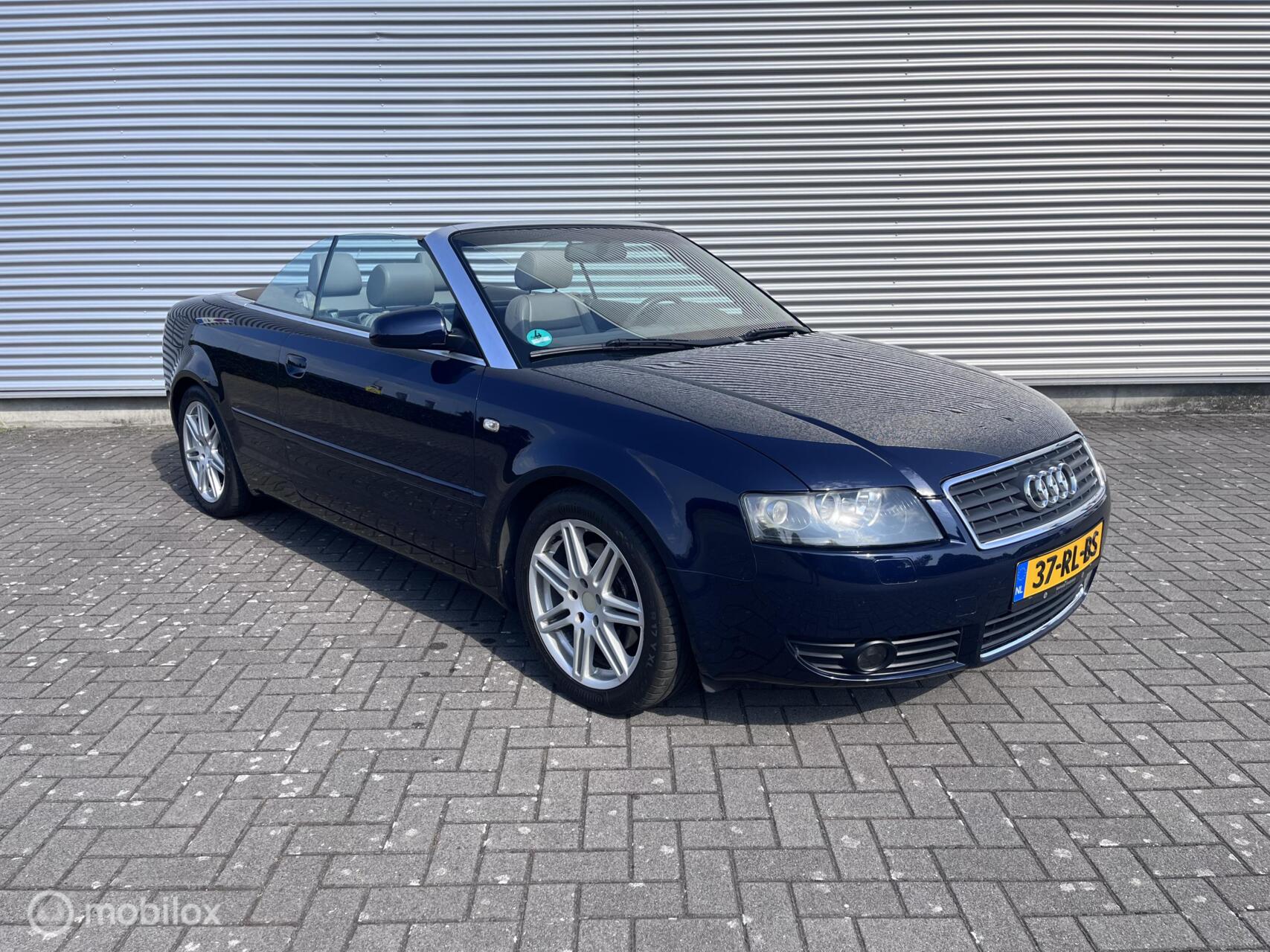Foto van Audi Audi A4 Cabriolet