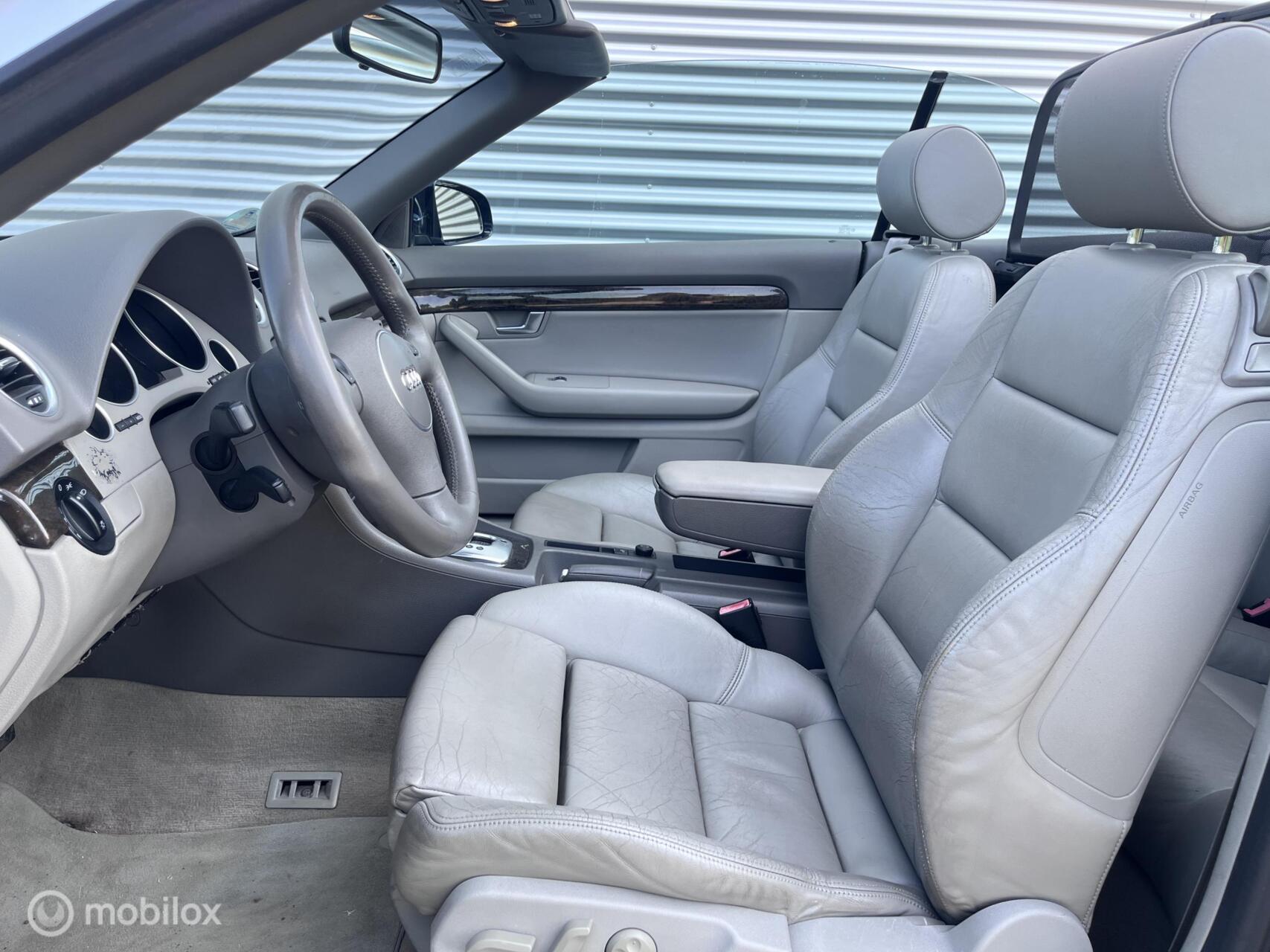 Foto van Audi Audi A4 Cabriolet