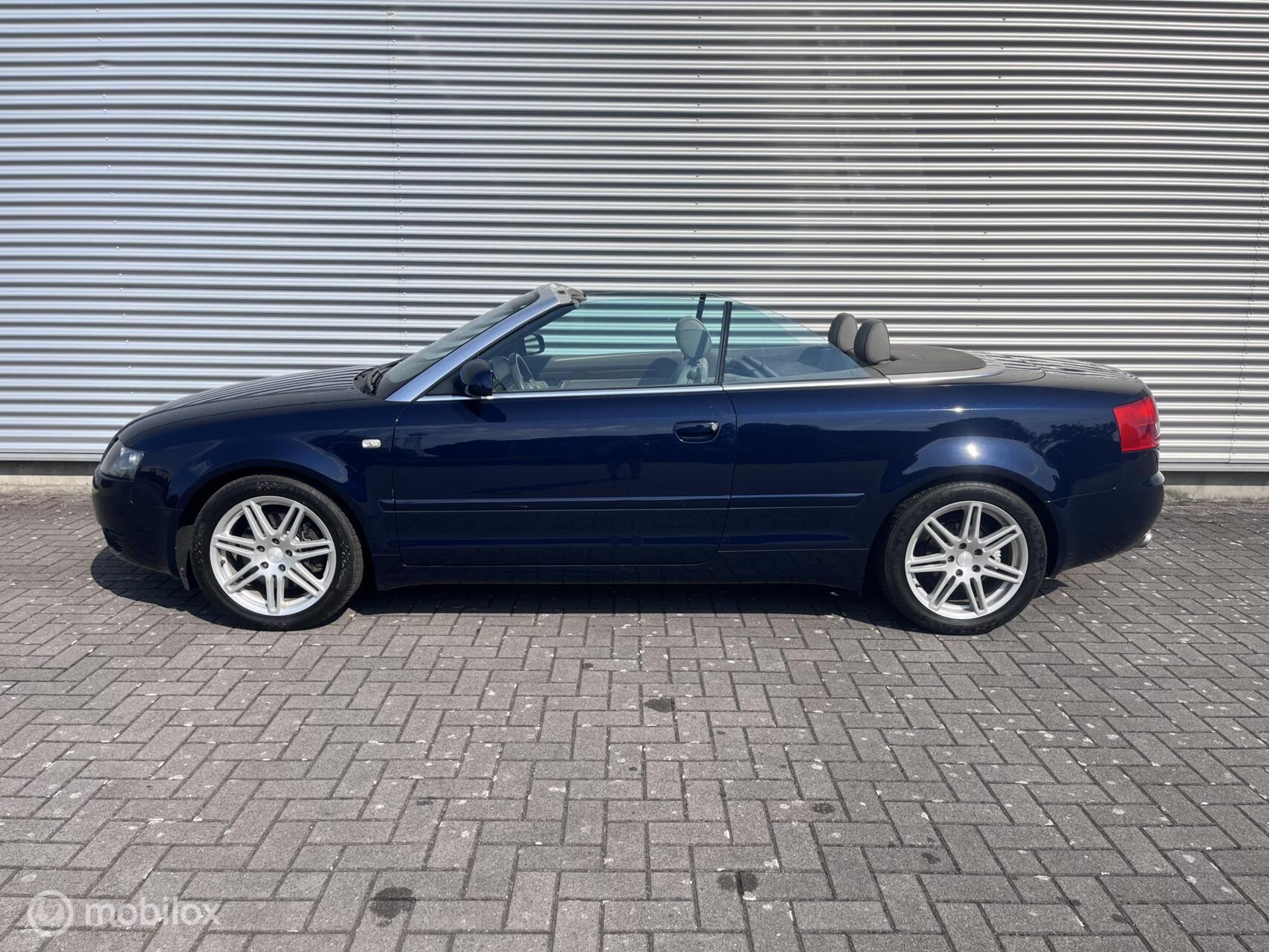 Foto van Audi Audi A4 Cabriolet