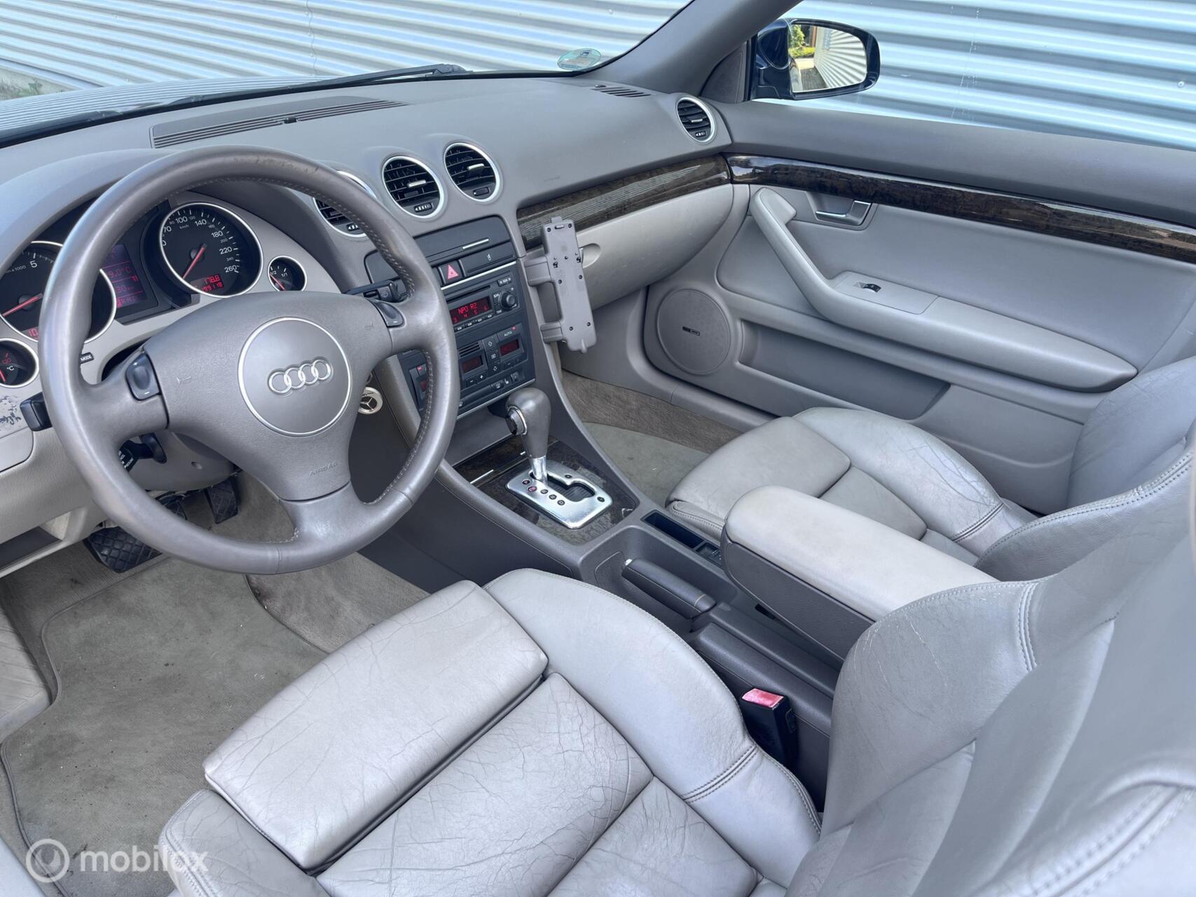 Foto van Audi Audi A4 Cabriolet