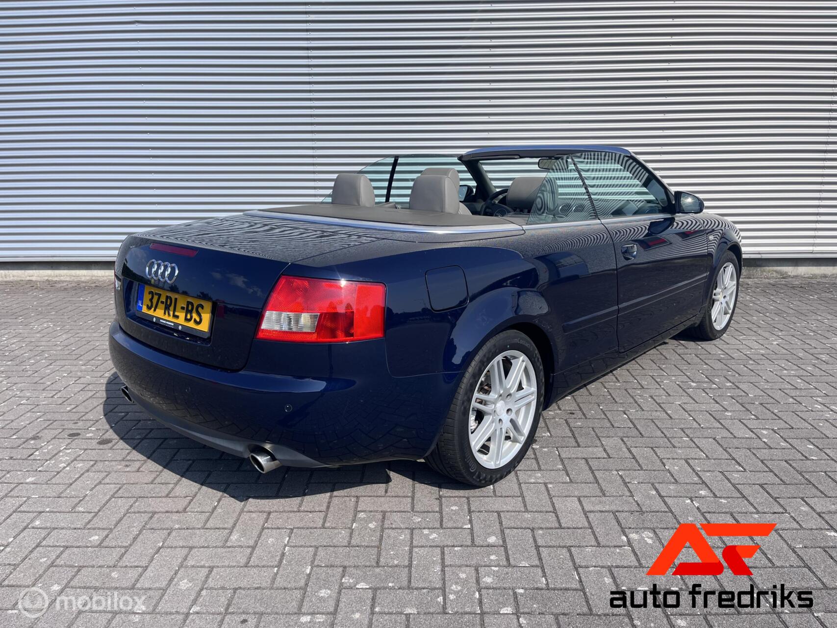 Foto van Audi Audi A4 Cabriolet