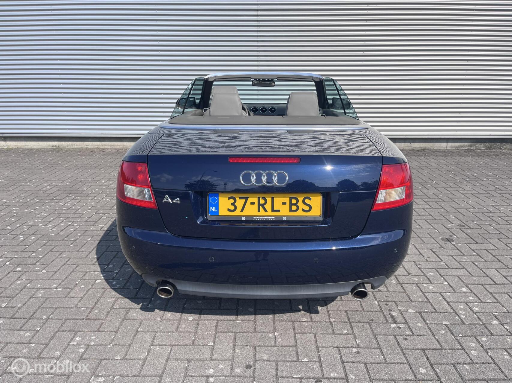 Foto van Audi Audi A4 Cabriolet