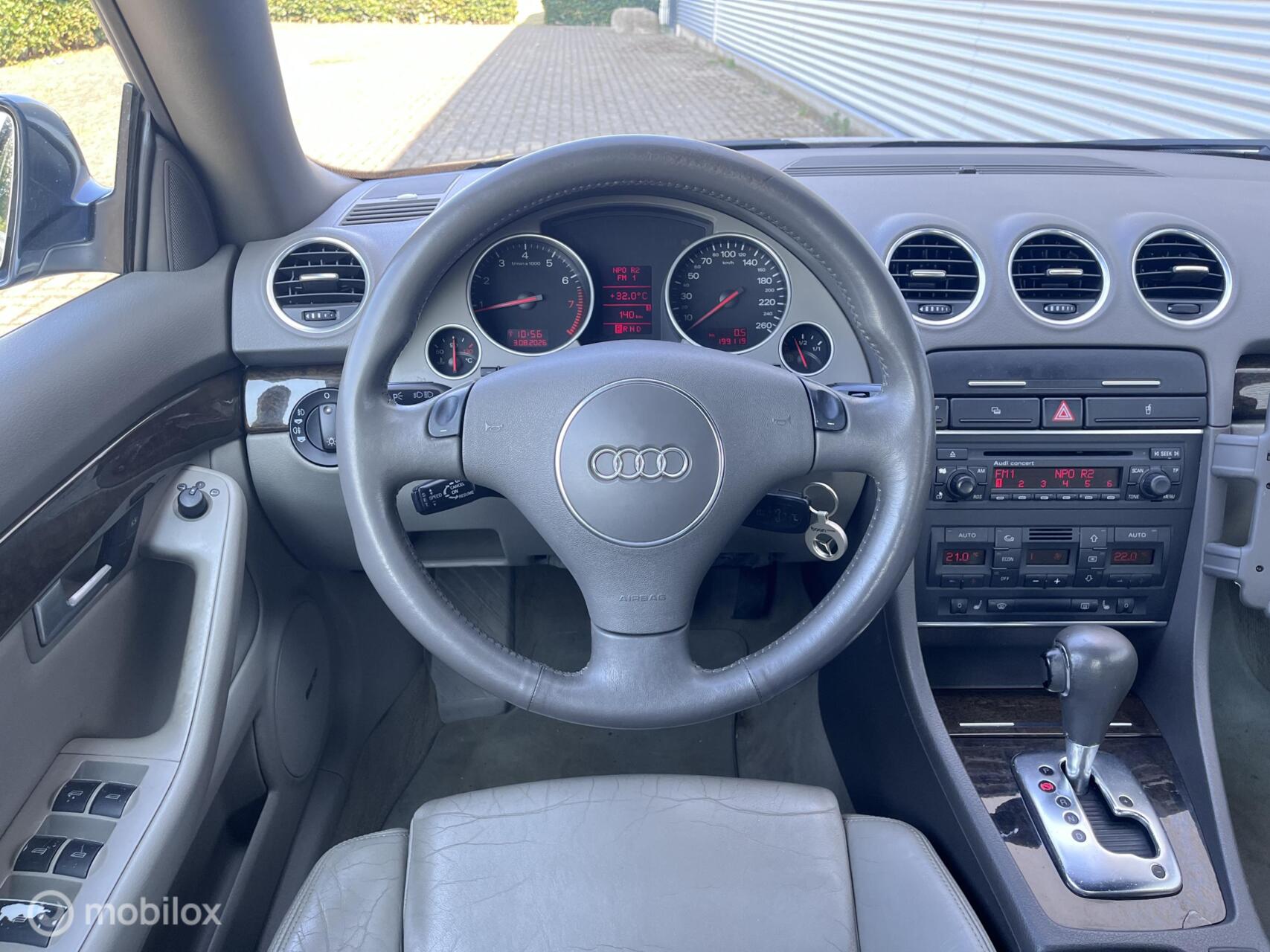 Foto van Audi Audi A4 Cabriolet