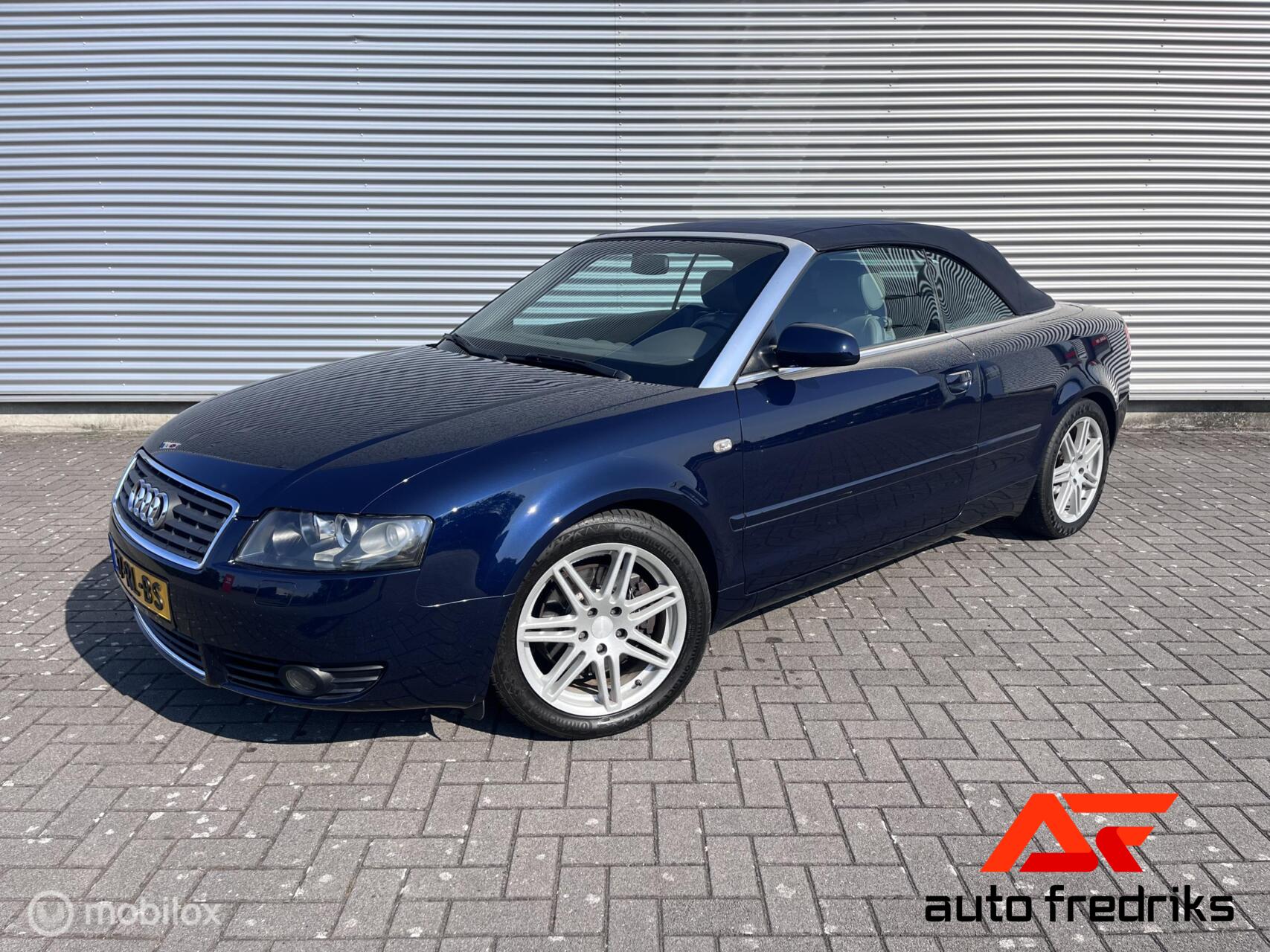 Foto van Audi Audi A4 Cabriolet
