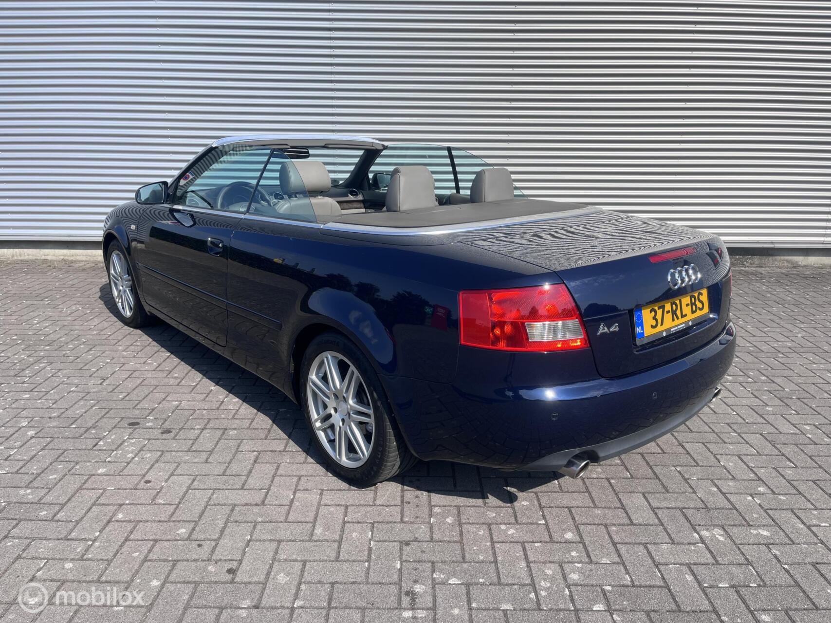 Foto van Audi Audi A4 Cabriolet