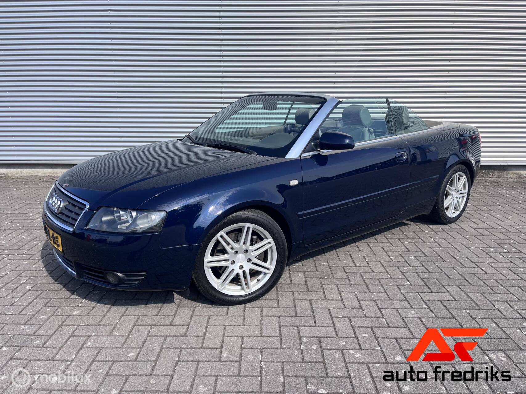 Audi Audi A4 Cabriolet 3.0 V6 Exclusive | Stoelverwarming | Bose | 2002 - voorkant