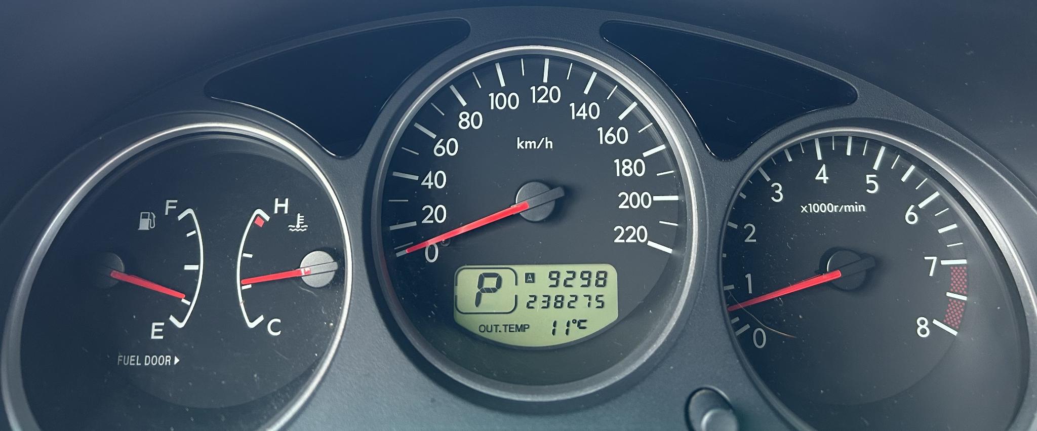 Foto van Subaru Forester