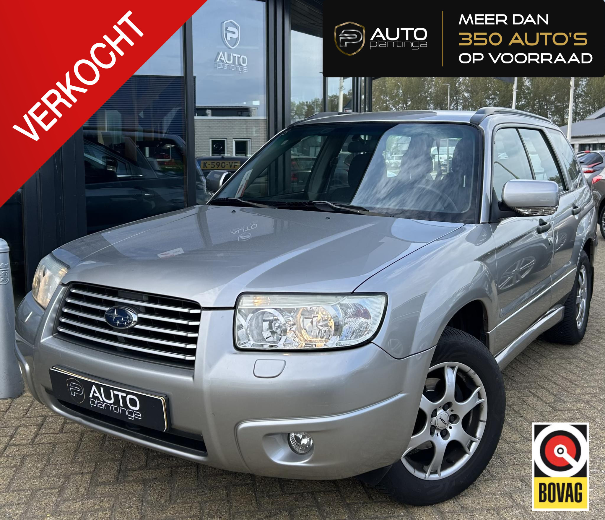 Subaru Forester 2.0 X Comfort Pack 2006 - voorkant