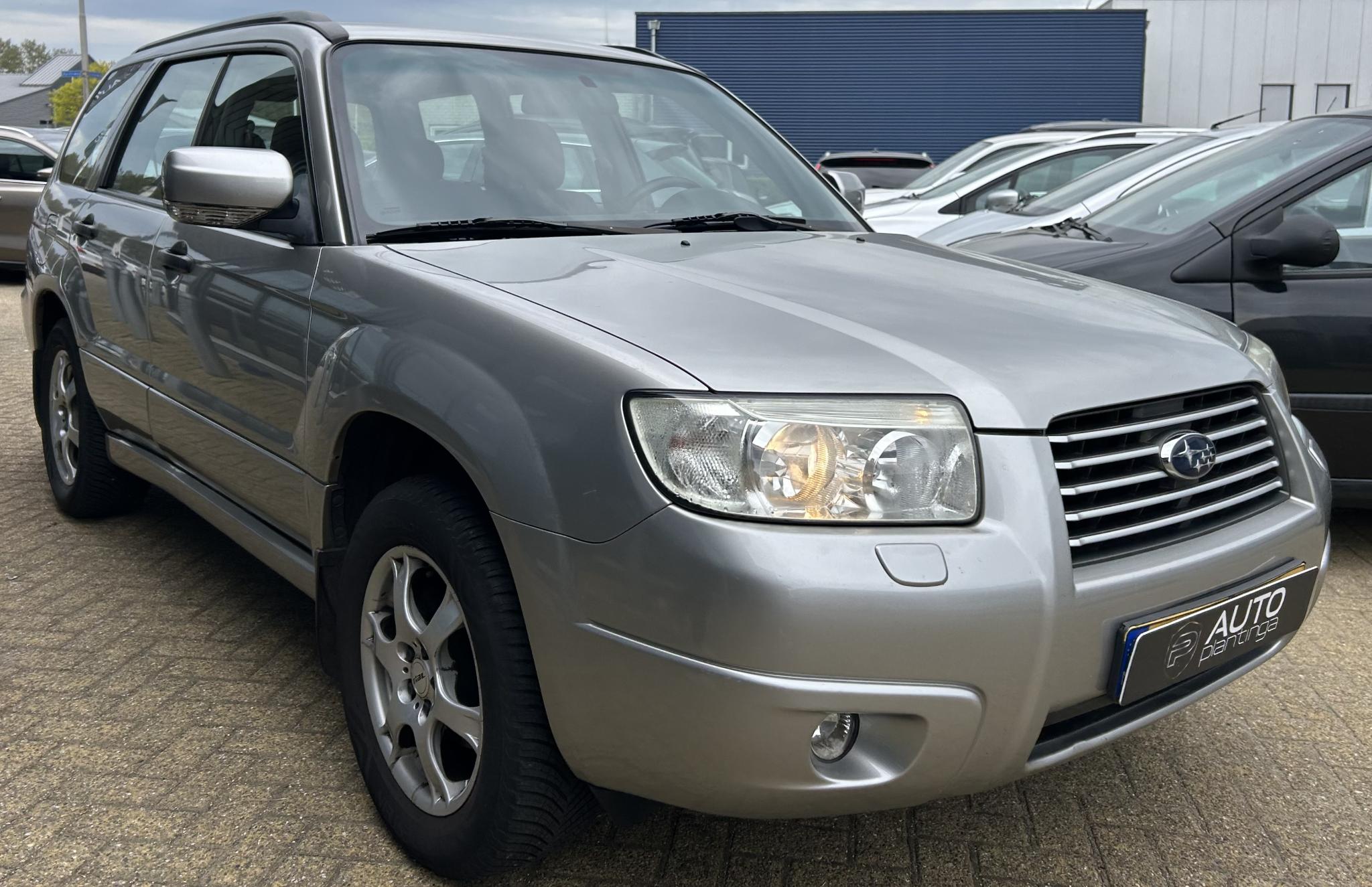 Foto van Subaru Forester
