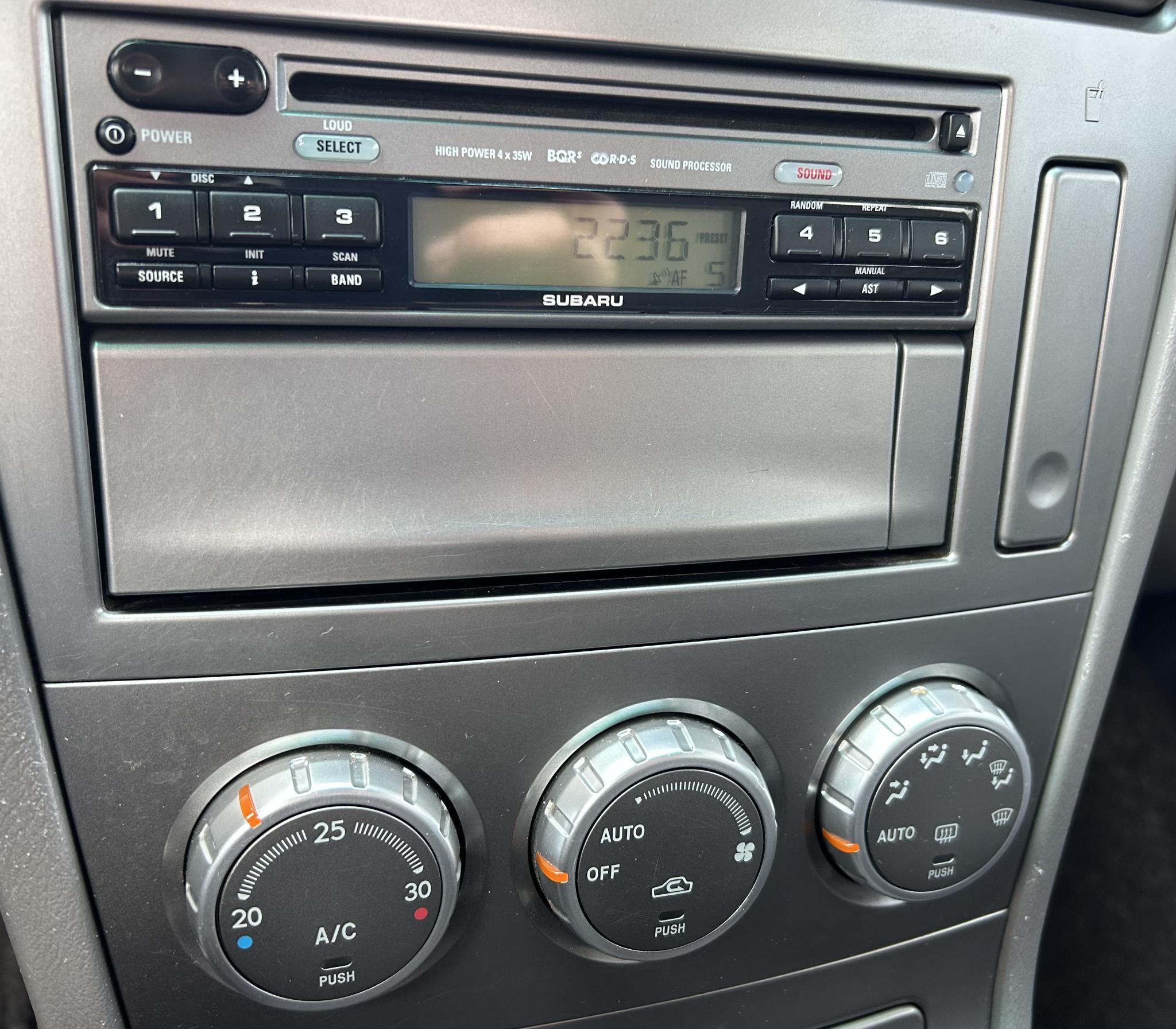 Foto van Subaru Forester