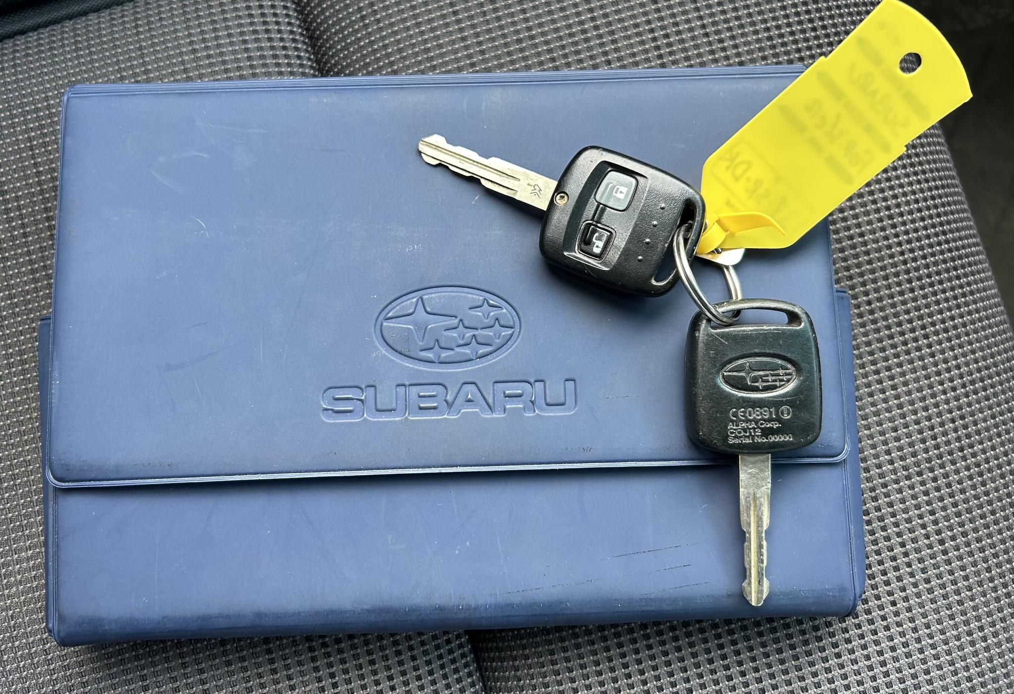 Foto van Subaru Forester
