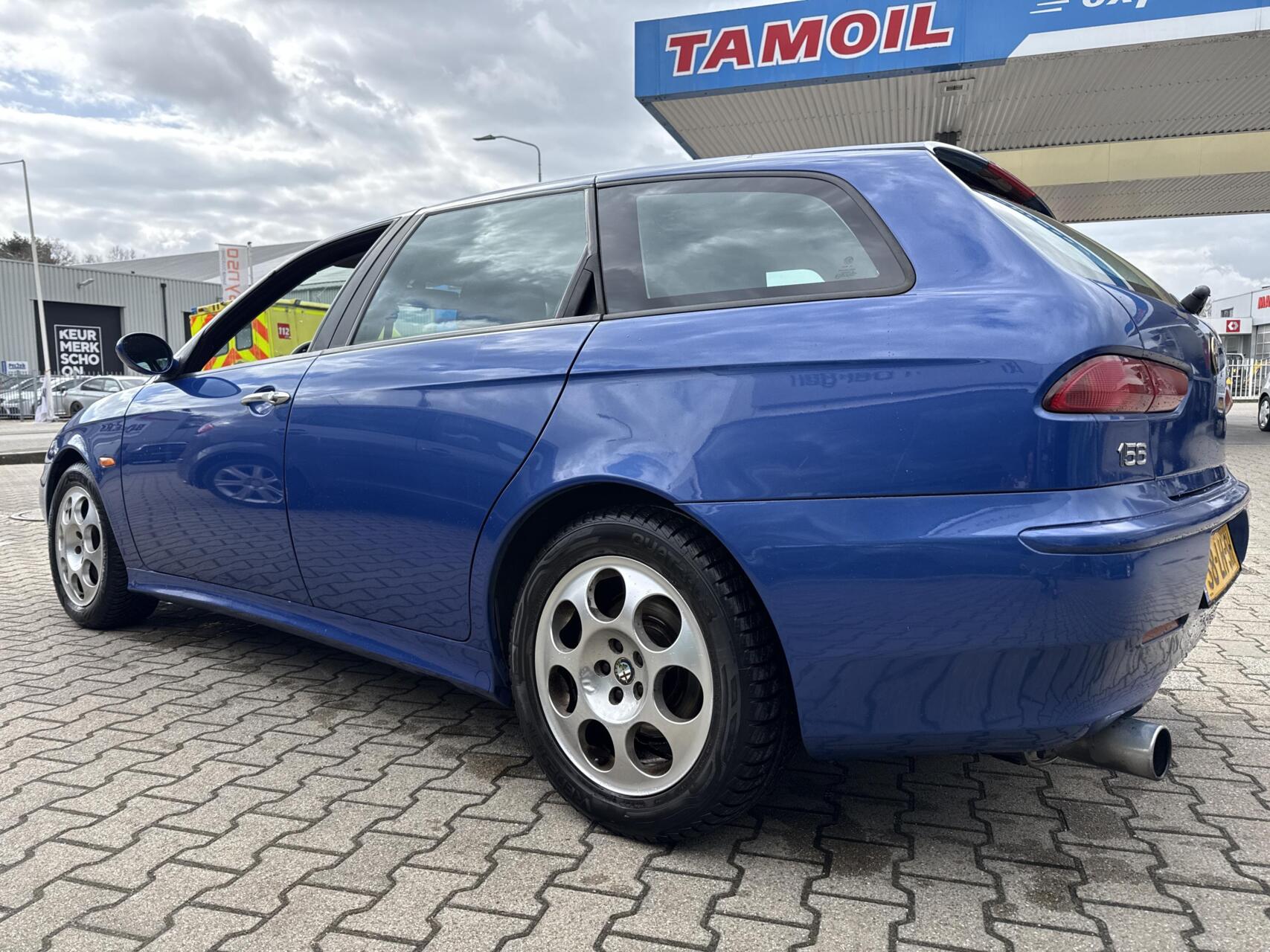 Foto van Alfa Romeo Alfa Romeo 156 Sportwagon