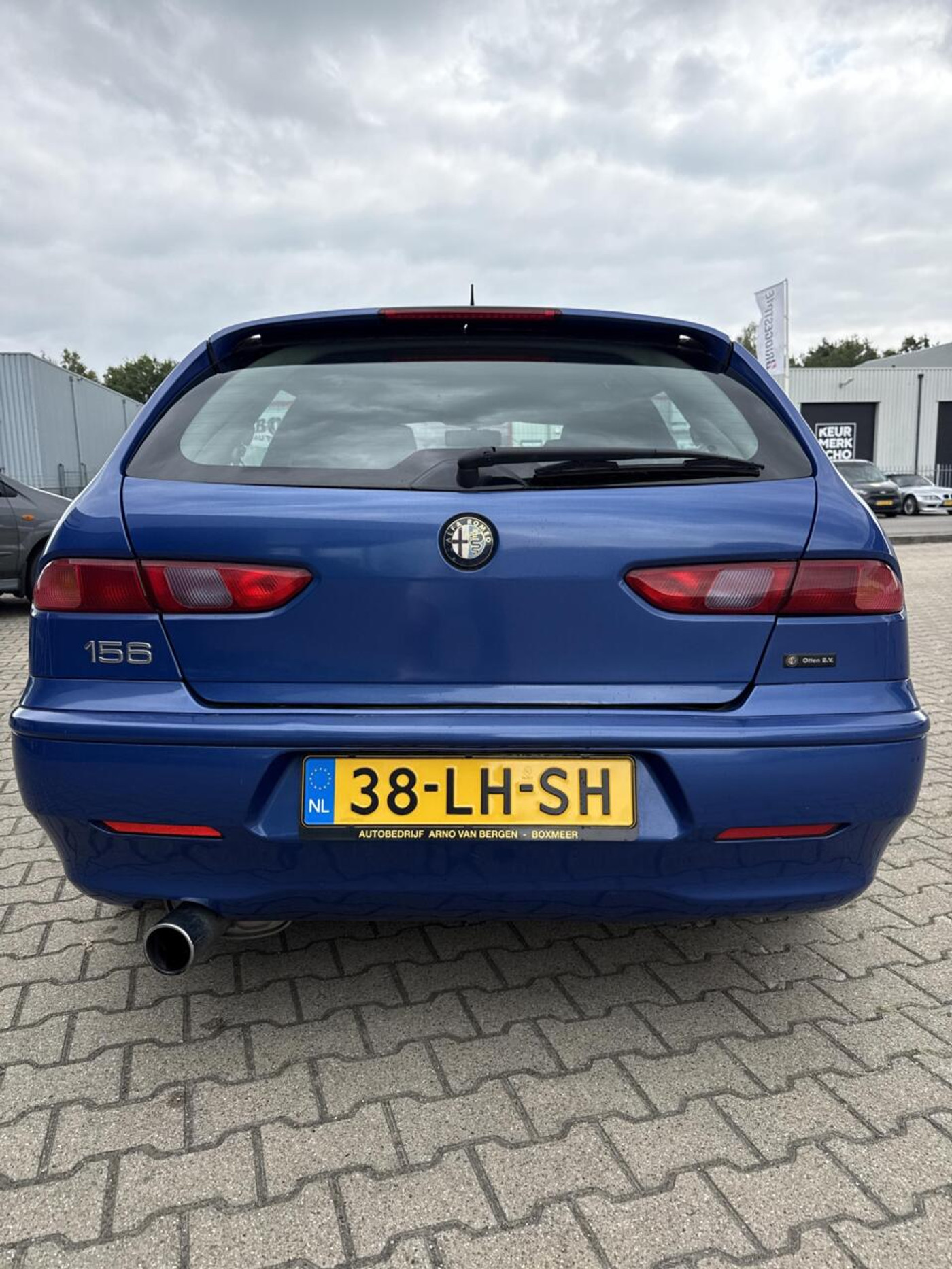 Foto van Alfa Romeo Alfa Romeo 156 Sportwagon