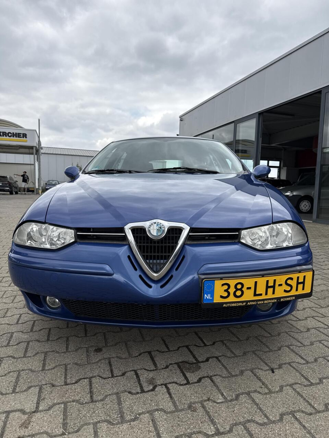 Foto van Alfa Romeo Alfa Romeo 156 Sportwagon