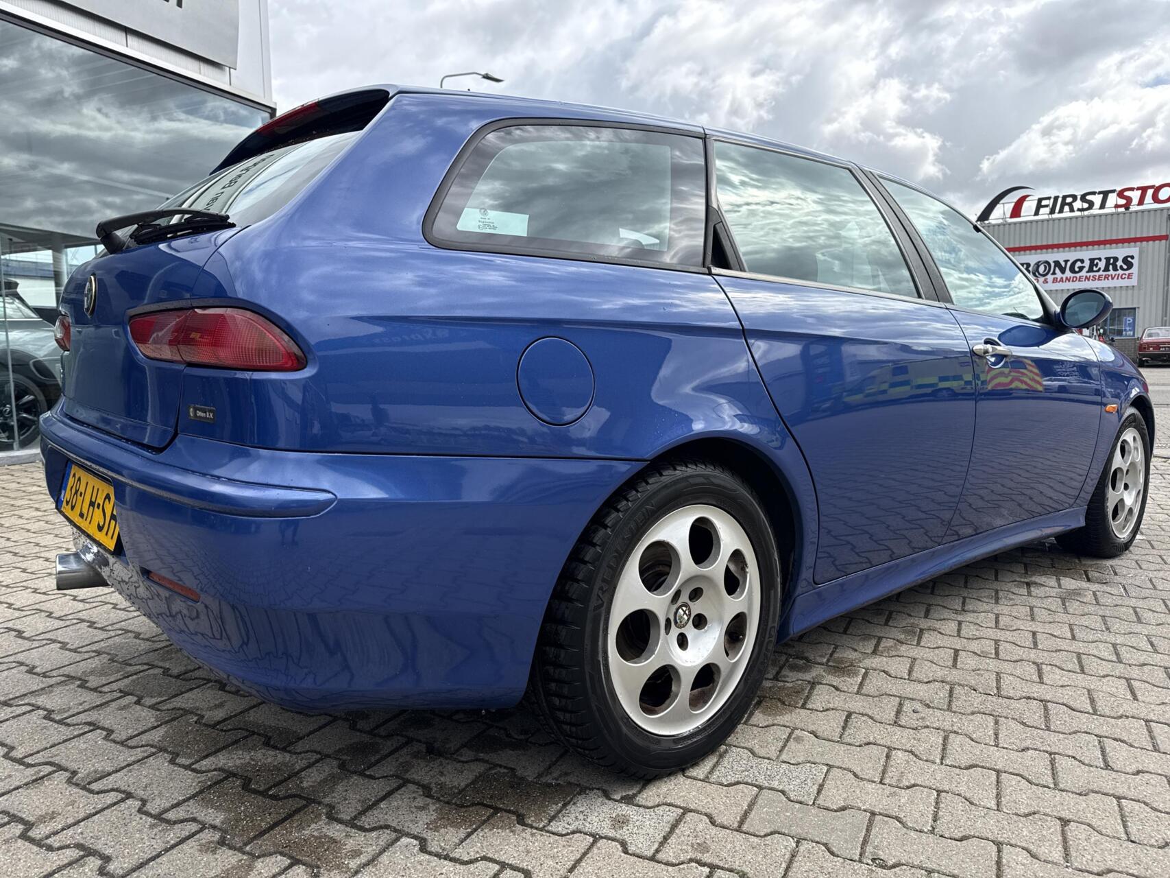 Foto van Alfa Romeo Alfa Romeo 156 Sportwagon