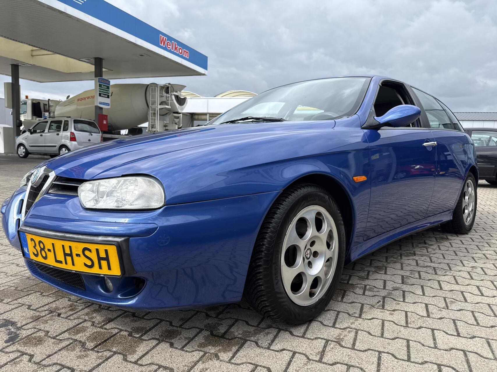 Foto van Alfa Romeo Alfa Romeo 156 Sportwagon