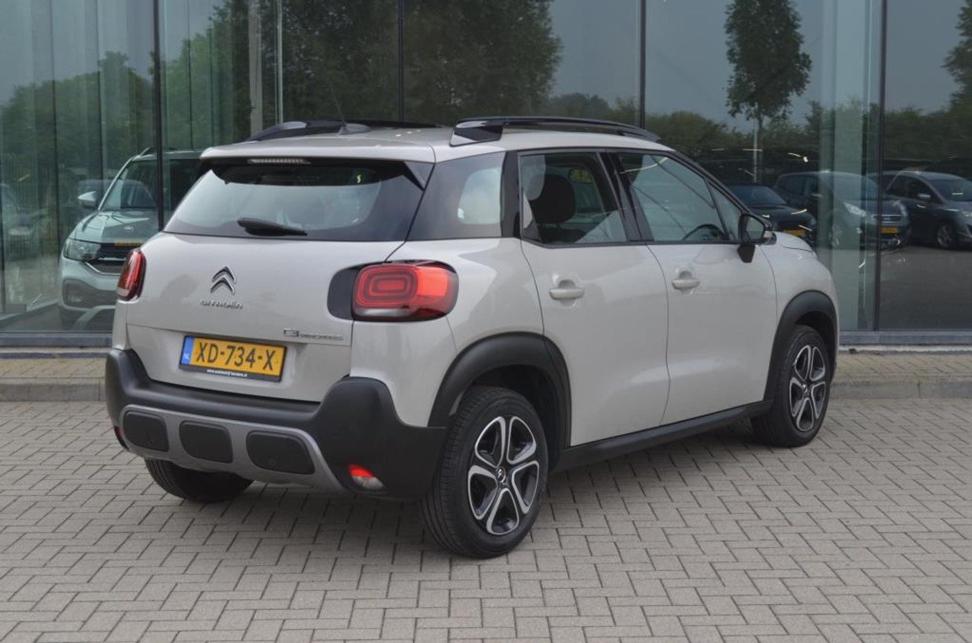 Foto van Citroen C3 Aircross