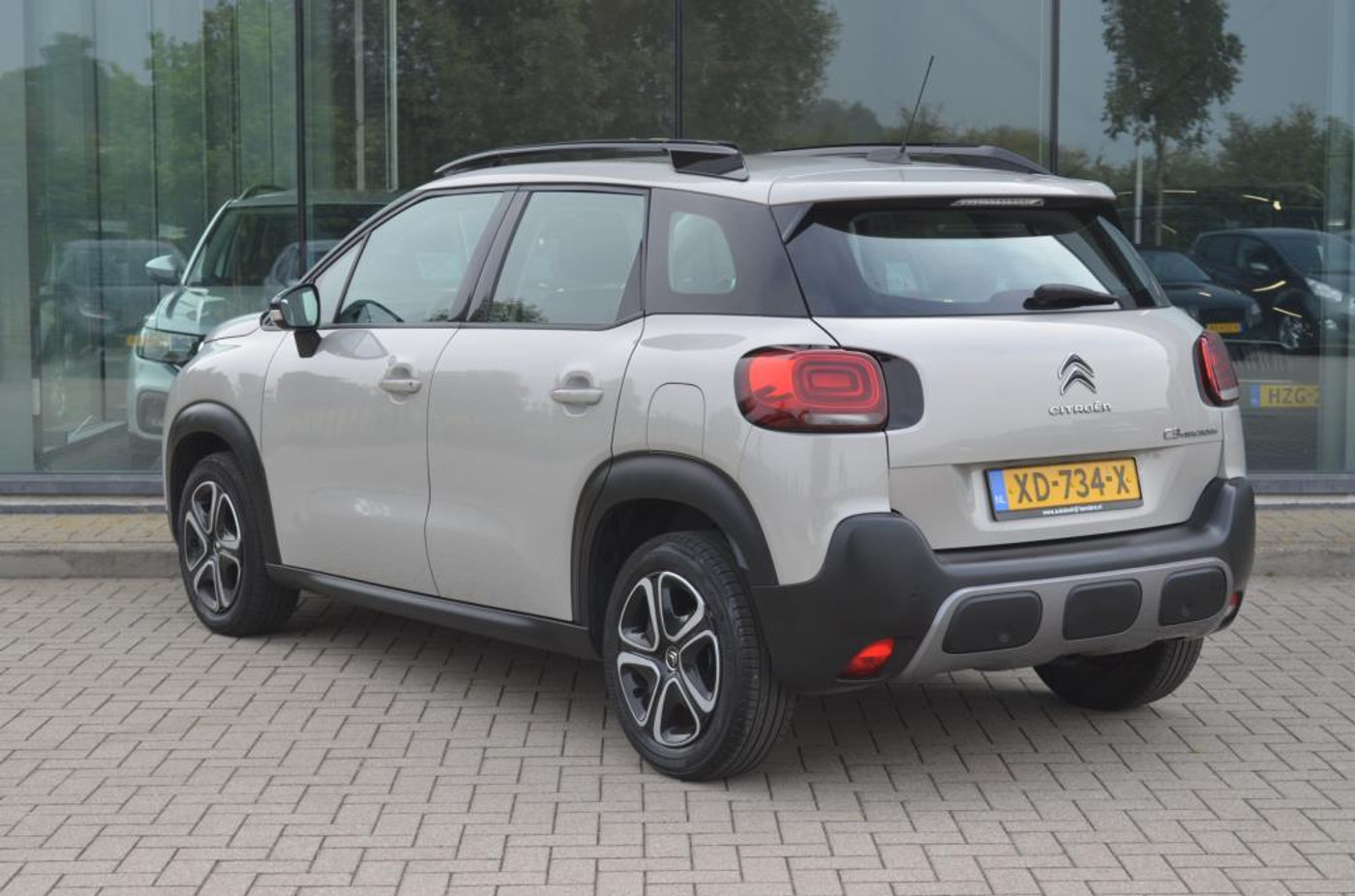 Foto van Citroen C3 Aircross