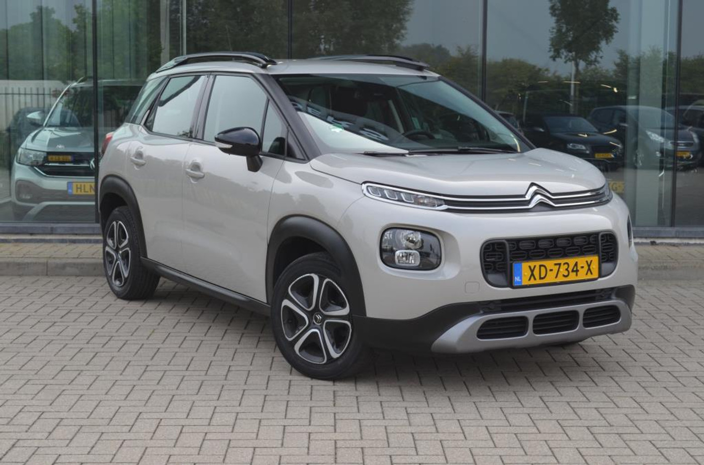 Foto van Citroen C3 Aircross