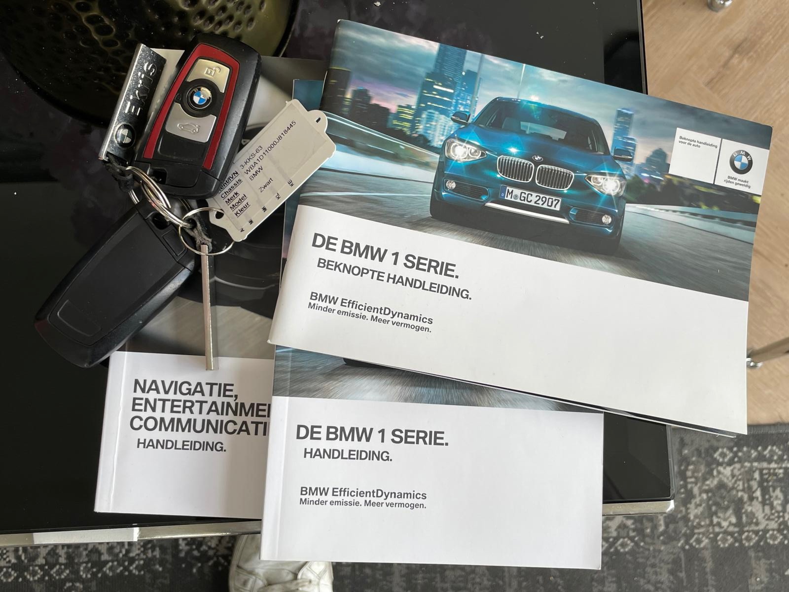 Foto van BMW 116i