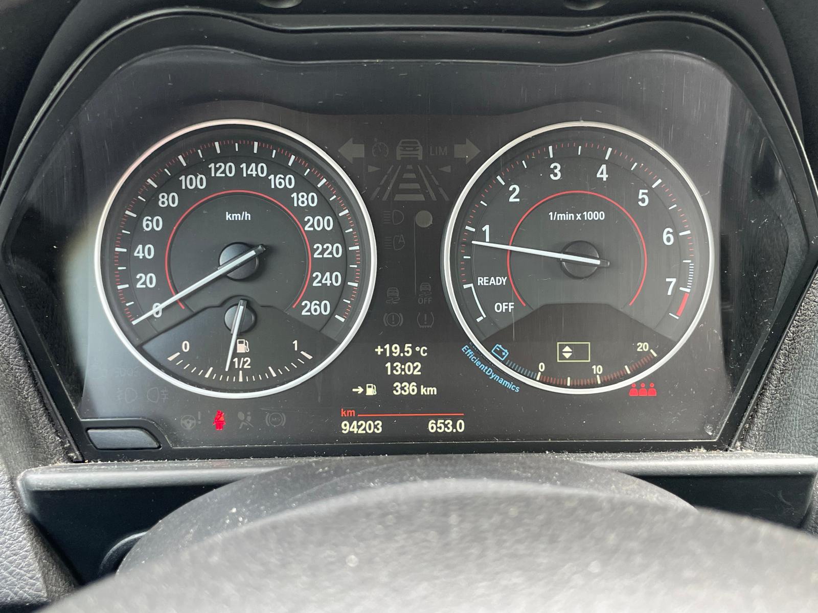 Foto van BMW 116i