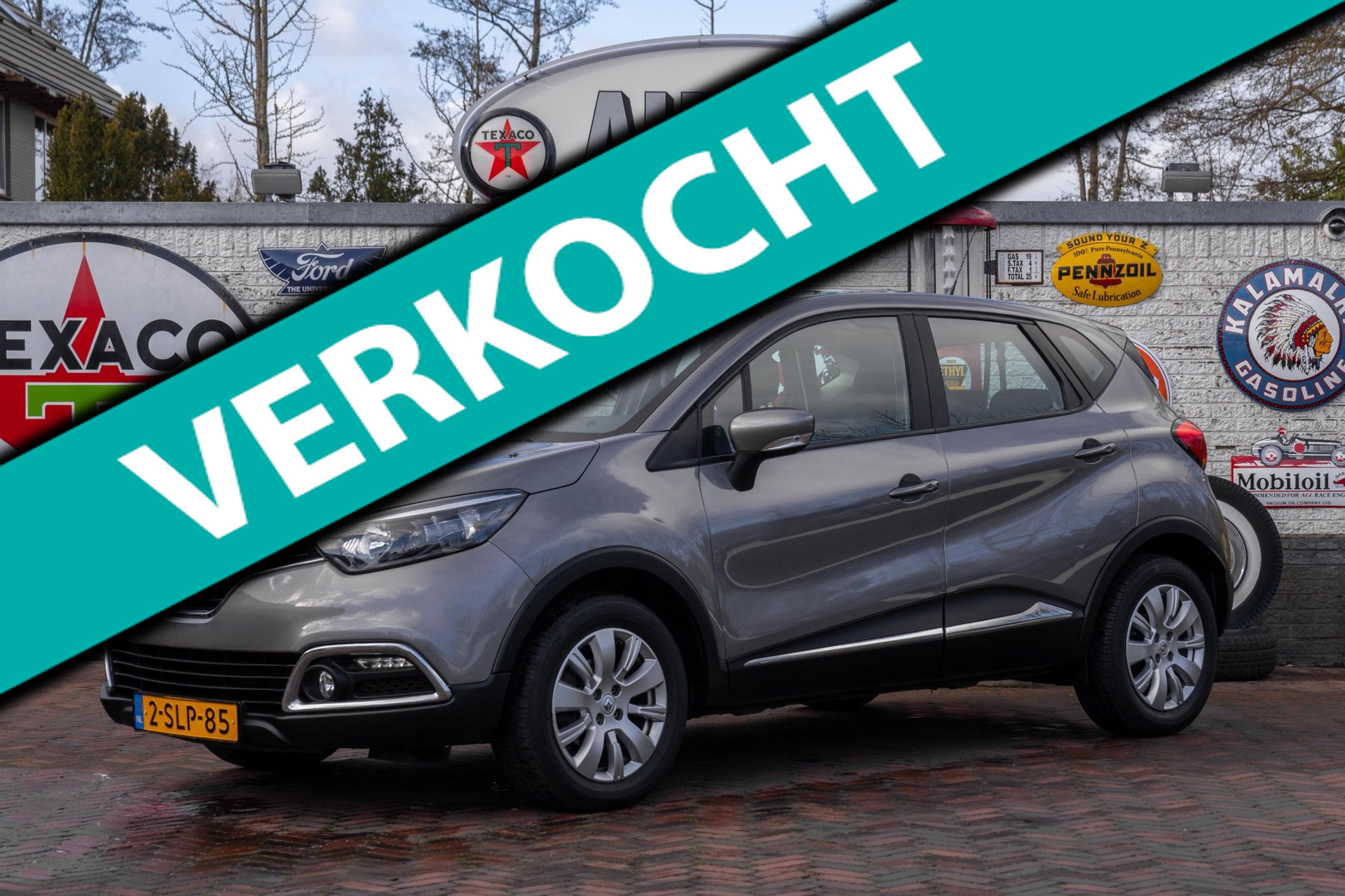 Renault Captur 0.9 TCe Expression 1e Eig. 43.700 km +NAP NL-auto 2013 - voorkant