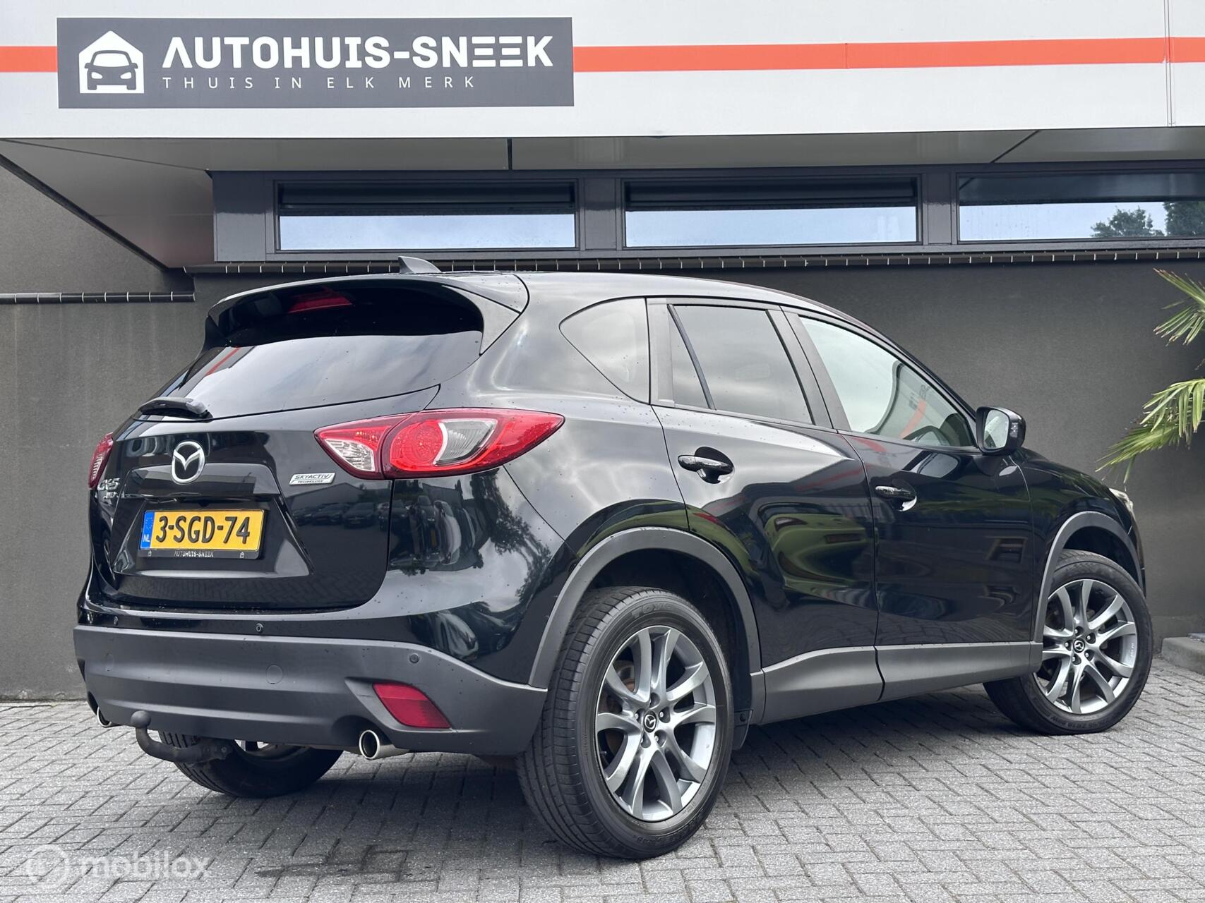 Foto van Mazda Mazda Cx-5