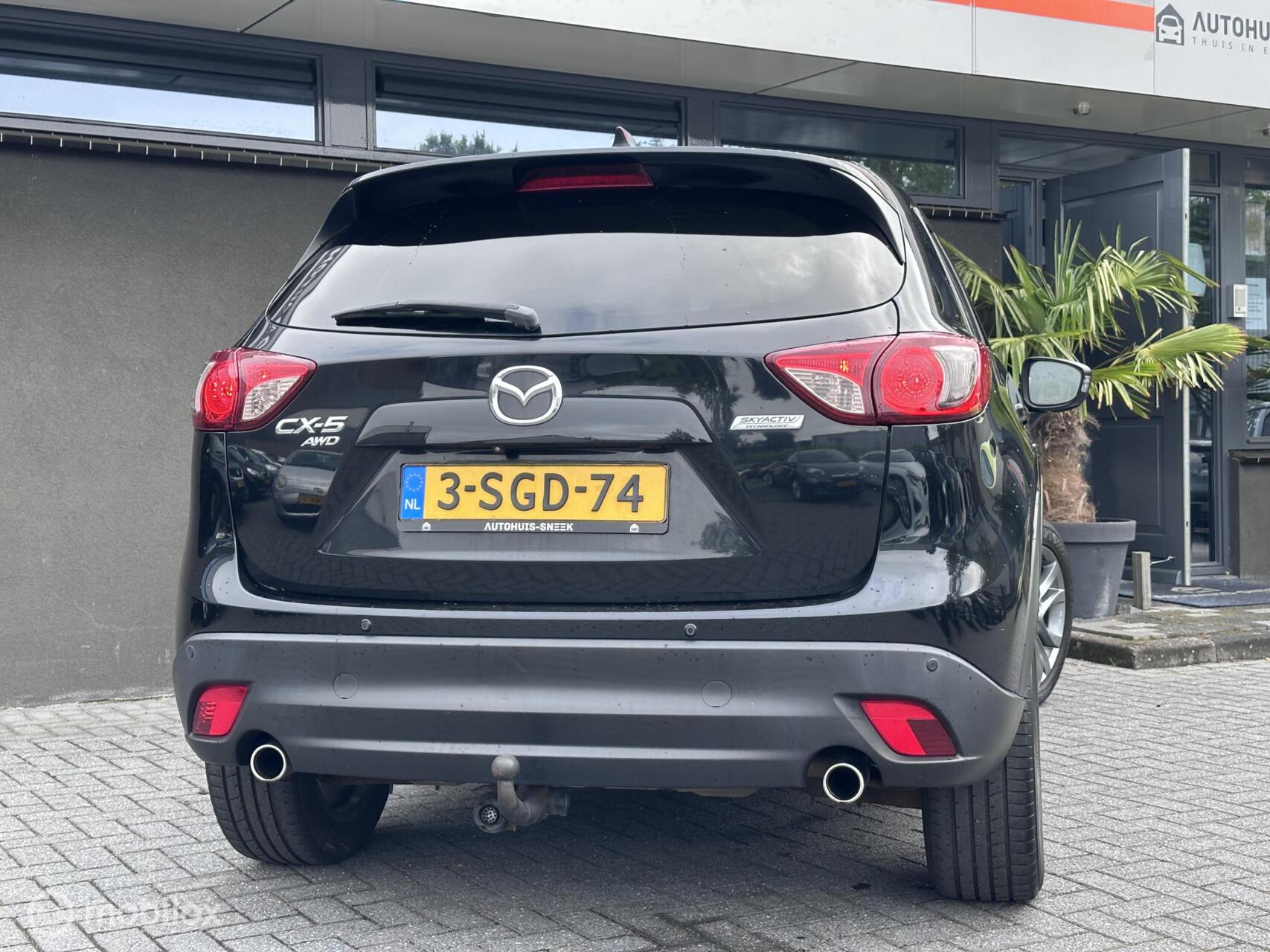 Foto van Mazda Mazda Cx-5