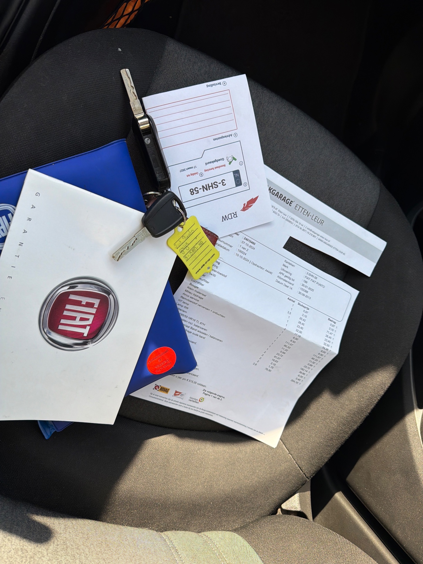 Foto van Fiat Fiat Punto