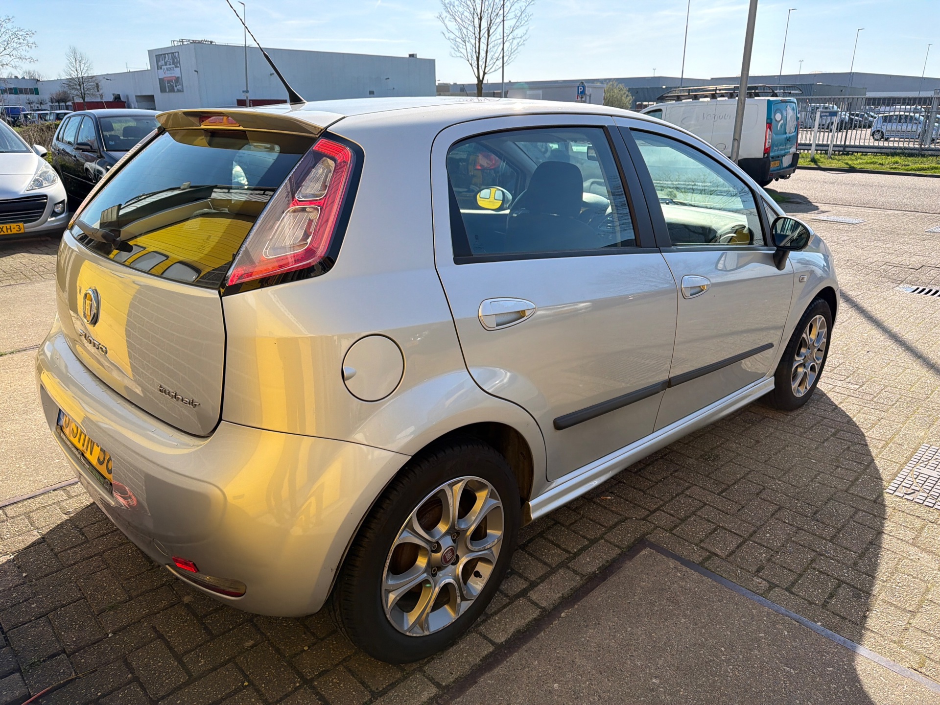 Foto van Fiat Fiat Punto