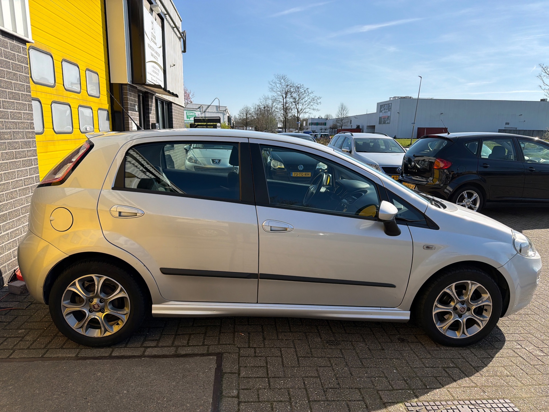Foto van Fiat Fiat Punto