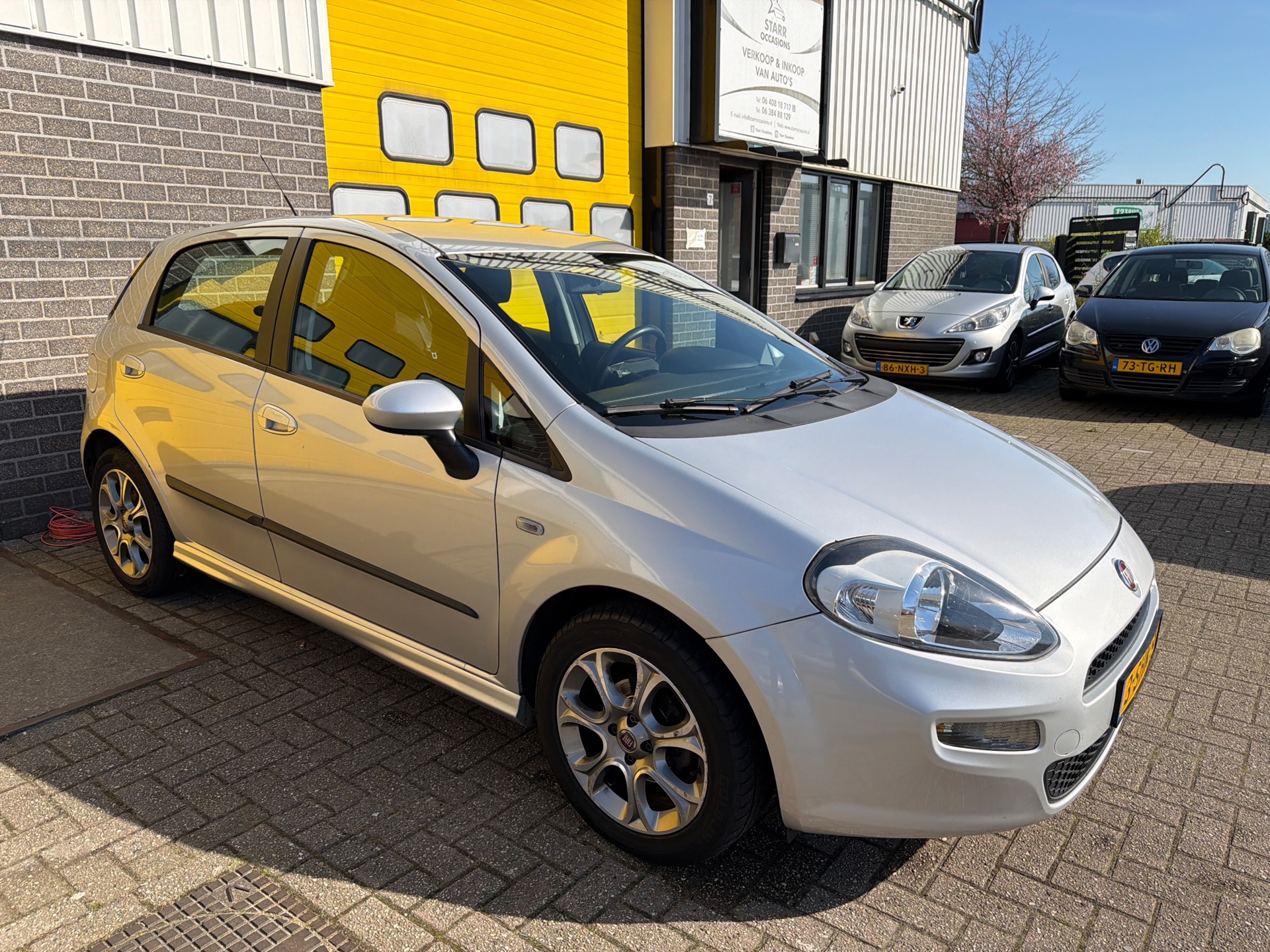 Foto van Fiat Fiat Punto