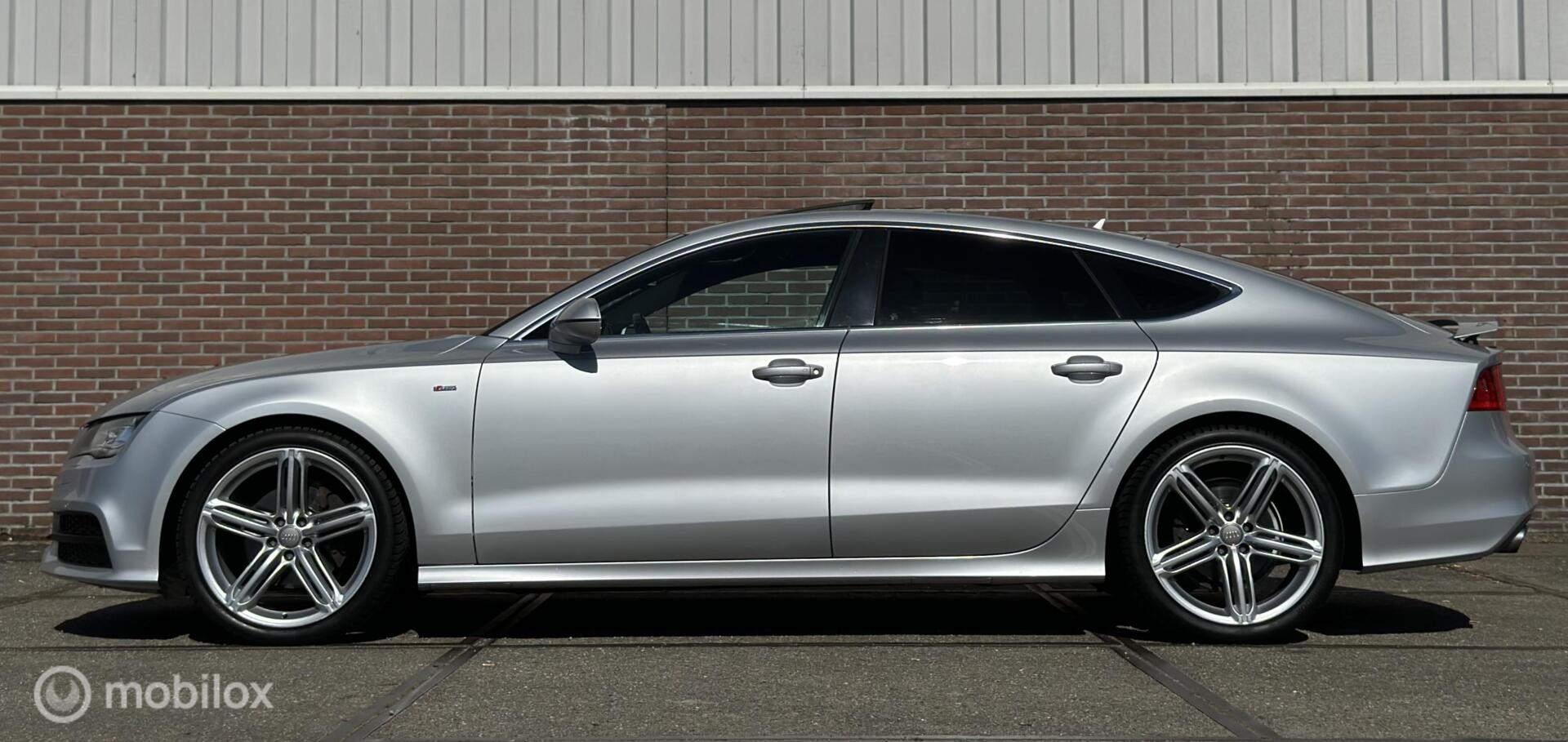 Foto van Audi A7 Sportback
