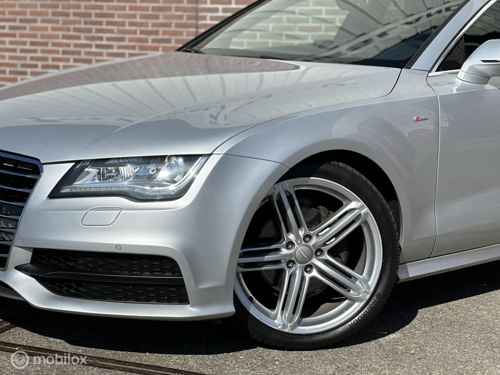 Foto van Audi A7 Sportback