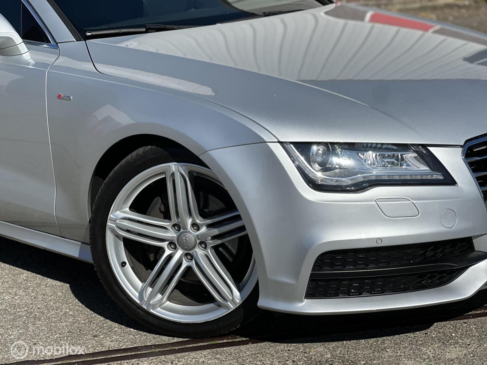 Foto van Audi A7 Sportback