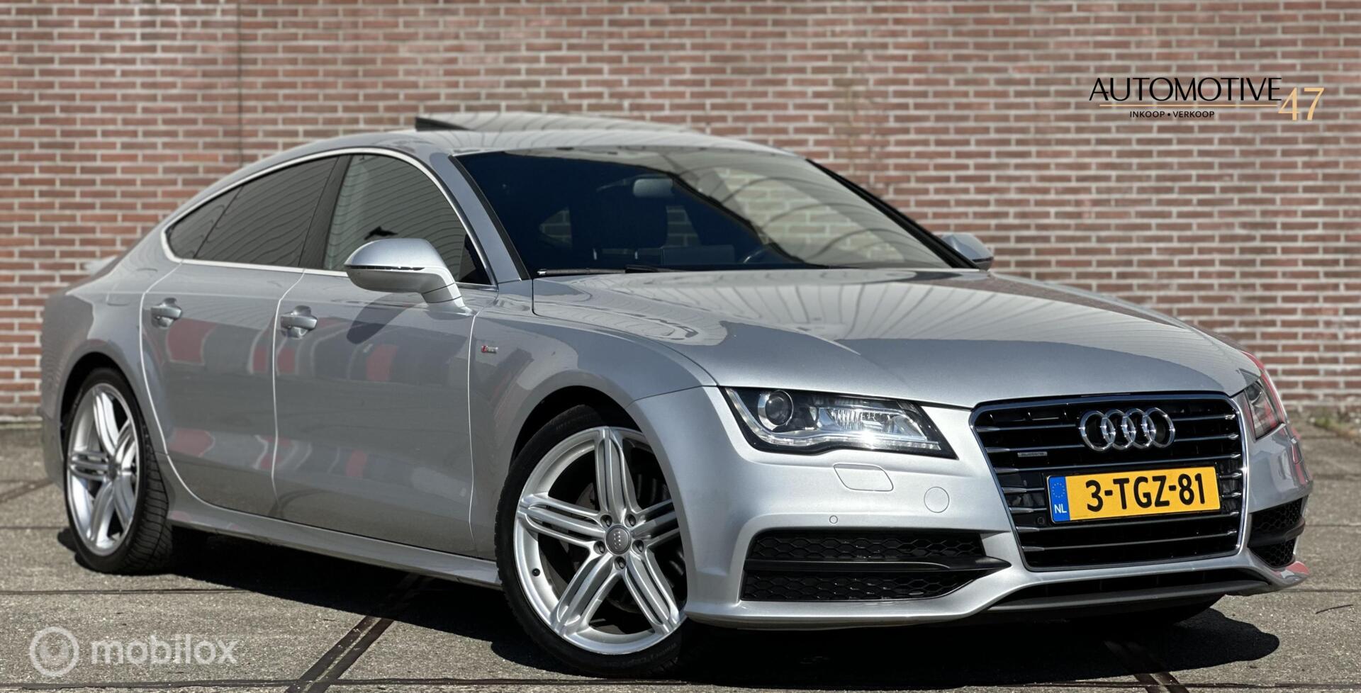 Audi A7 Sportback 2.8 FSI Pro Line S 2014 - voorkant