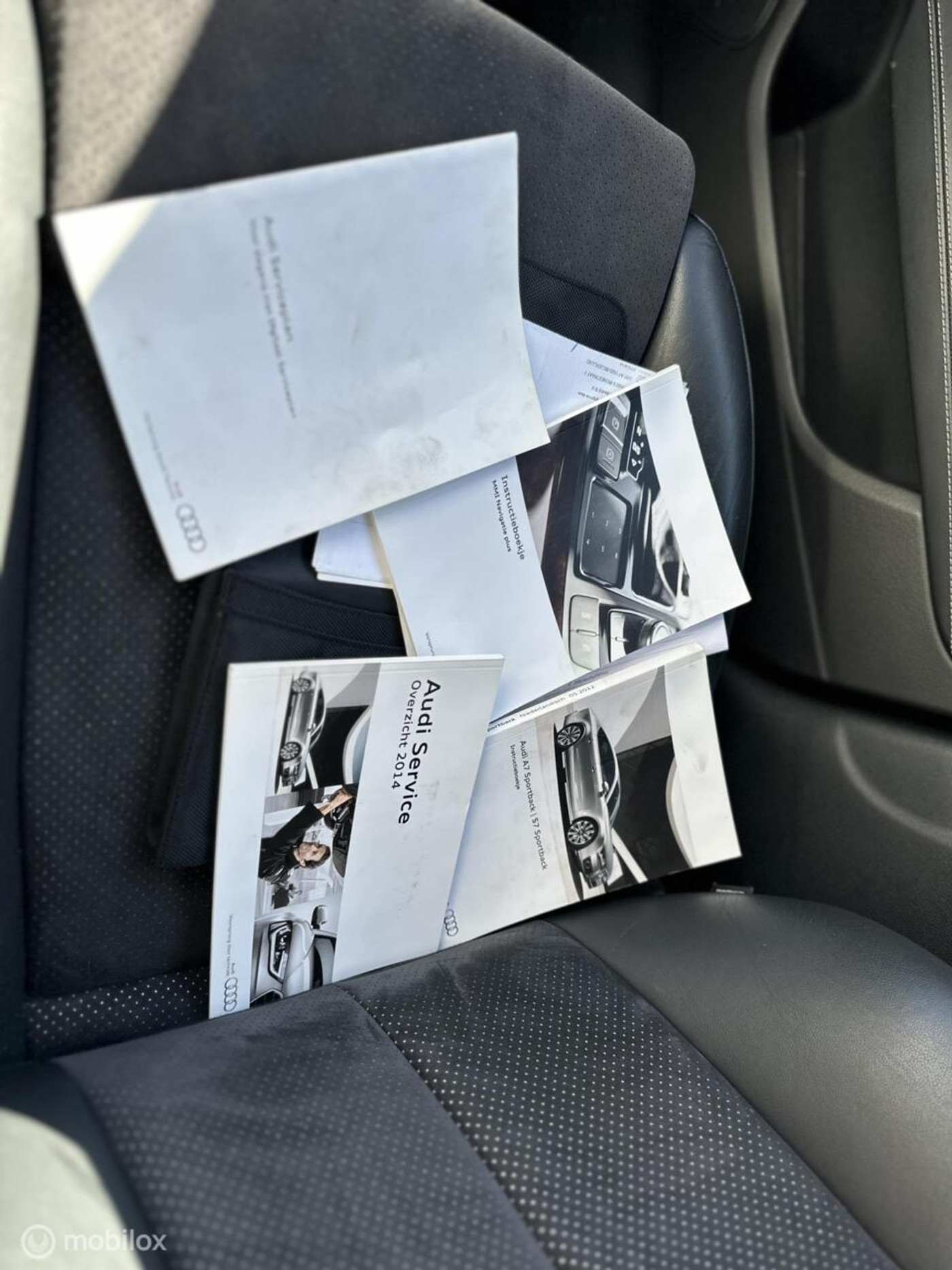 Foto van Audi A7 Sportback